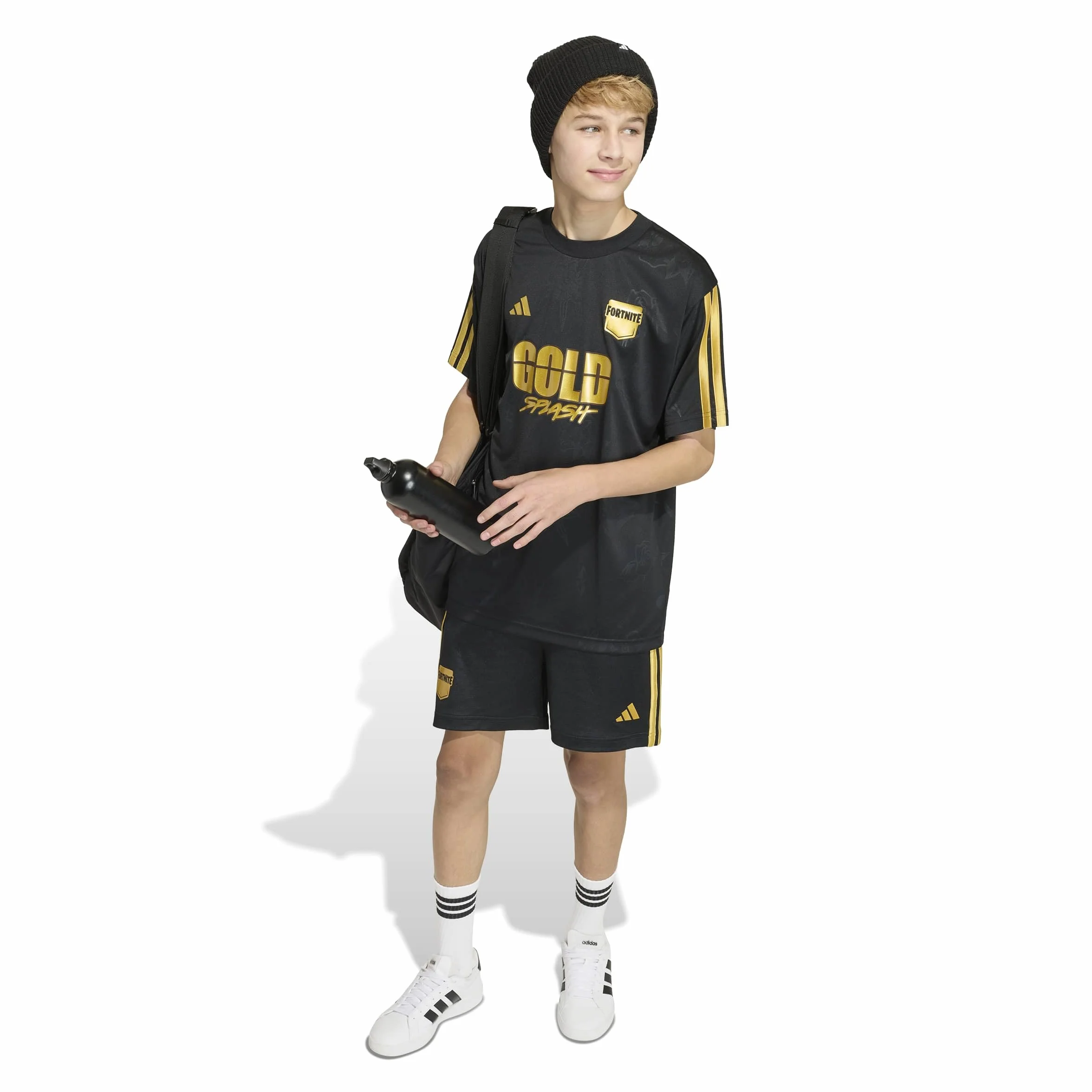 adidas X Fortnite Midas Jersey Manga Corta Unisex niños