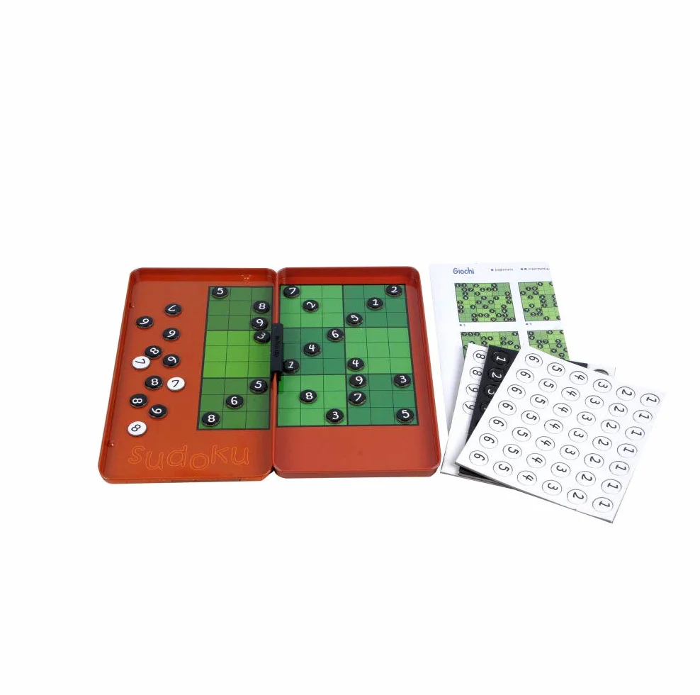 Purple Cow Sudoku Magnetic Gra Verde 7290016026962