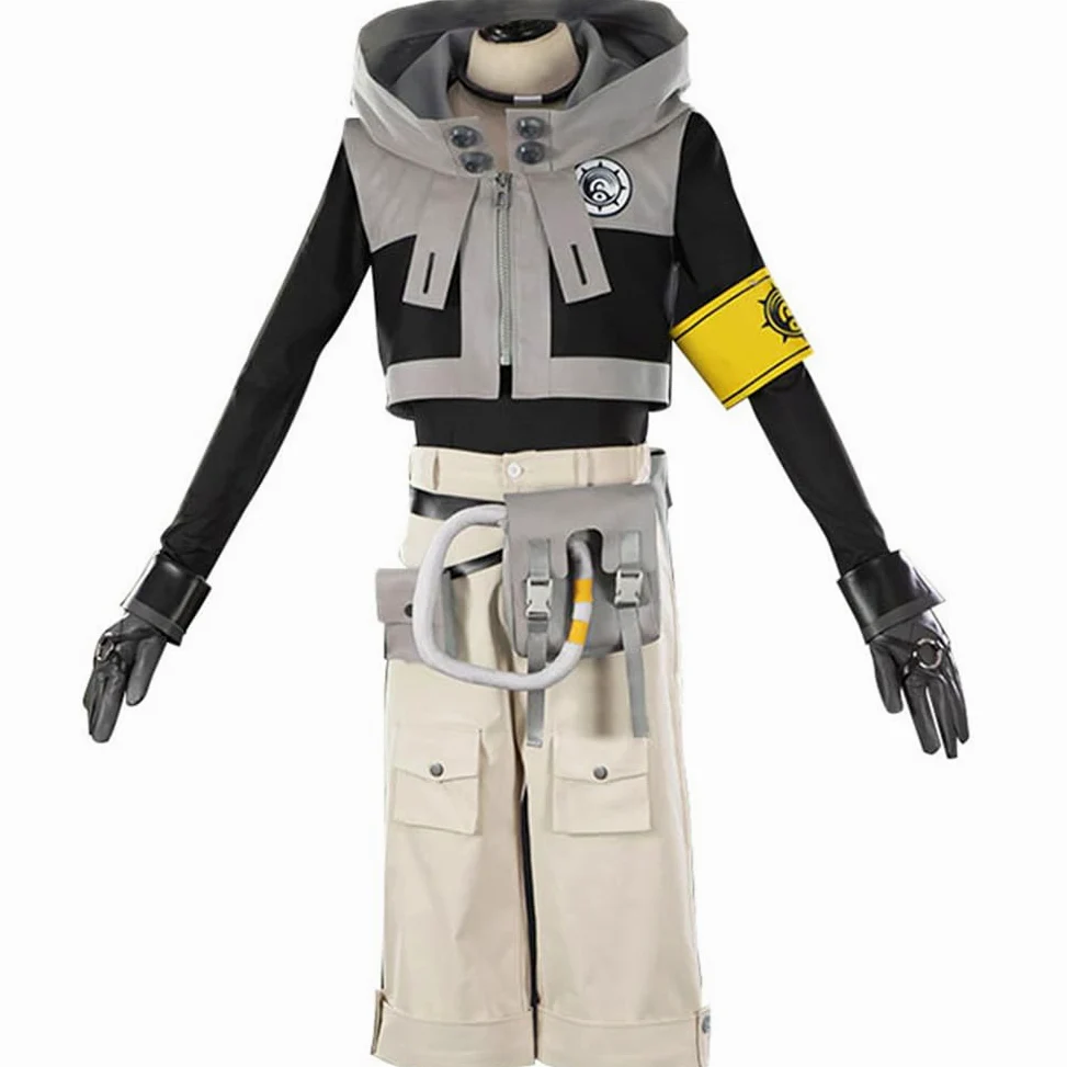 Zhongkaihua Riyo Reaper - Disfraz de Rudo Surebrec para cosplay, disfraz de anime, uniforme de juego de rol, conjunto completo, disfraz de Halloween, carnaval, fiesta de disfraces