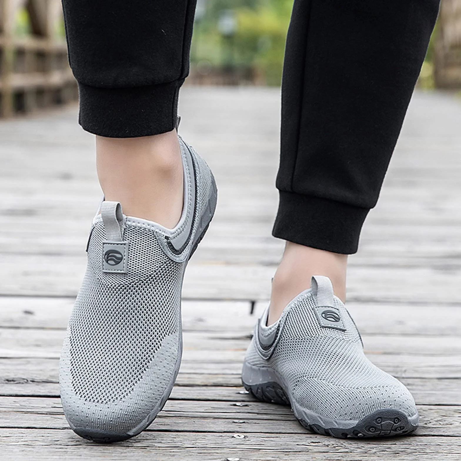 Zapatillas deportivas impermeables para hombre, zapatos de críquet para fitness y playa
