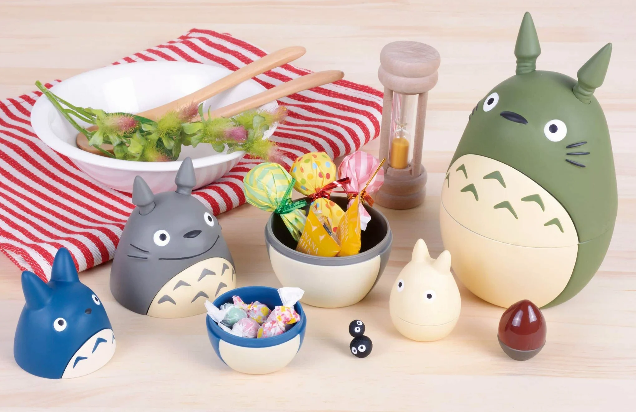 Ensky Estudio Ghibli Mi Vecino Totoro Matryoshka