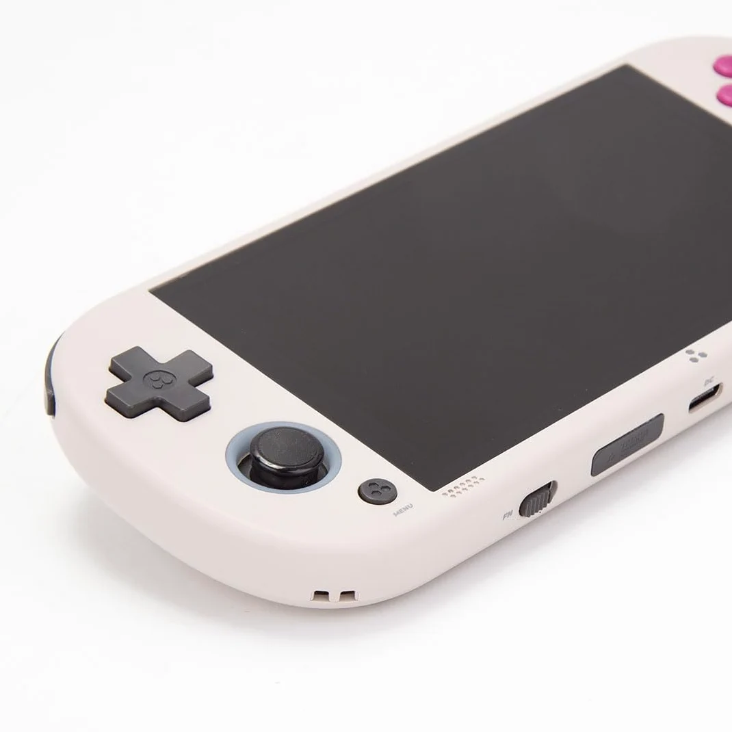 SMART PRO Pantalla IPS de 4,96 pulgadas Consola de juegos portátil retro portátil sin juegos, gran capacidad de 5000 mAh, admite memoria extendida