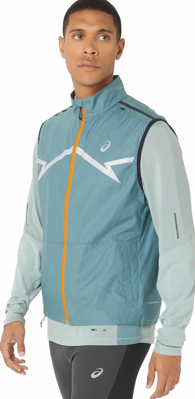ASICS Lite-show Vest Jacket Hombre