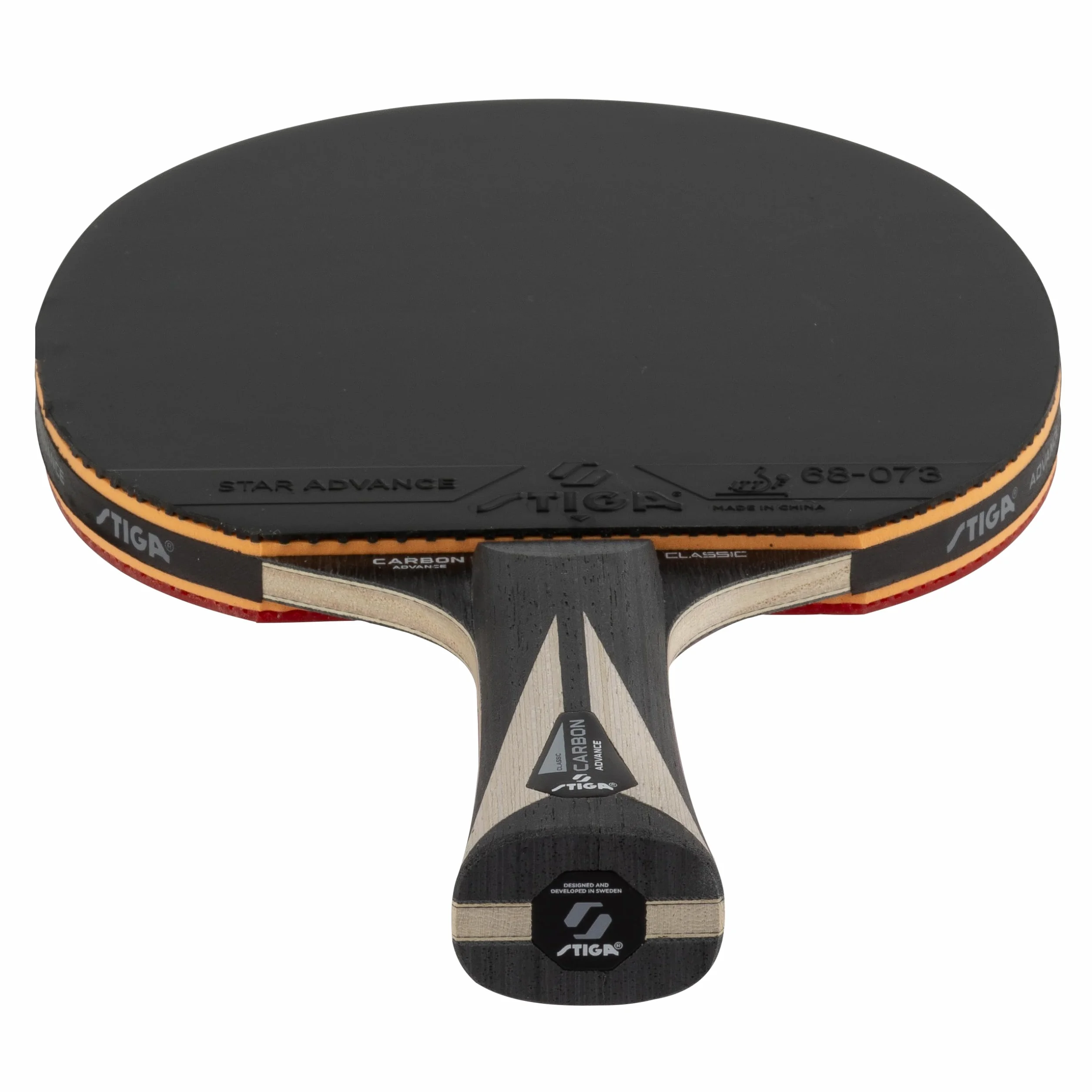 STIGA Carbon Advance Pala de Tenis de Mesa