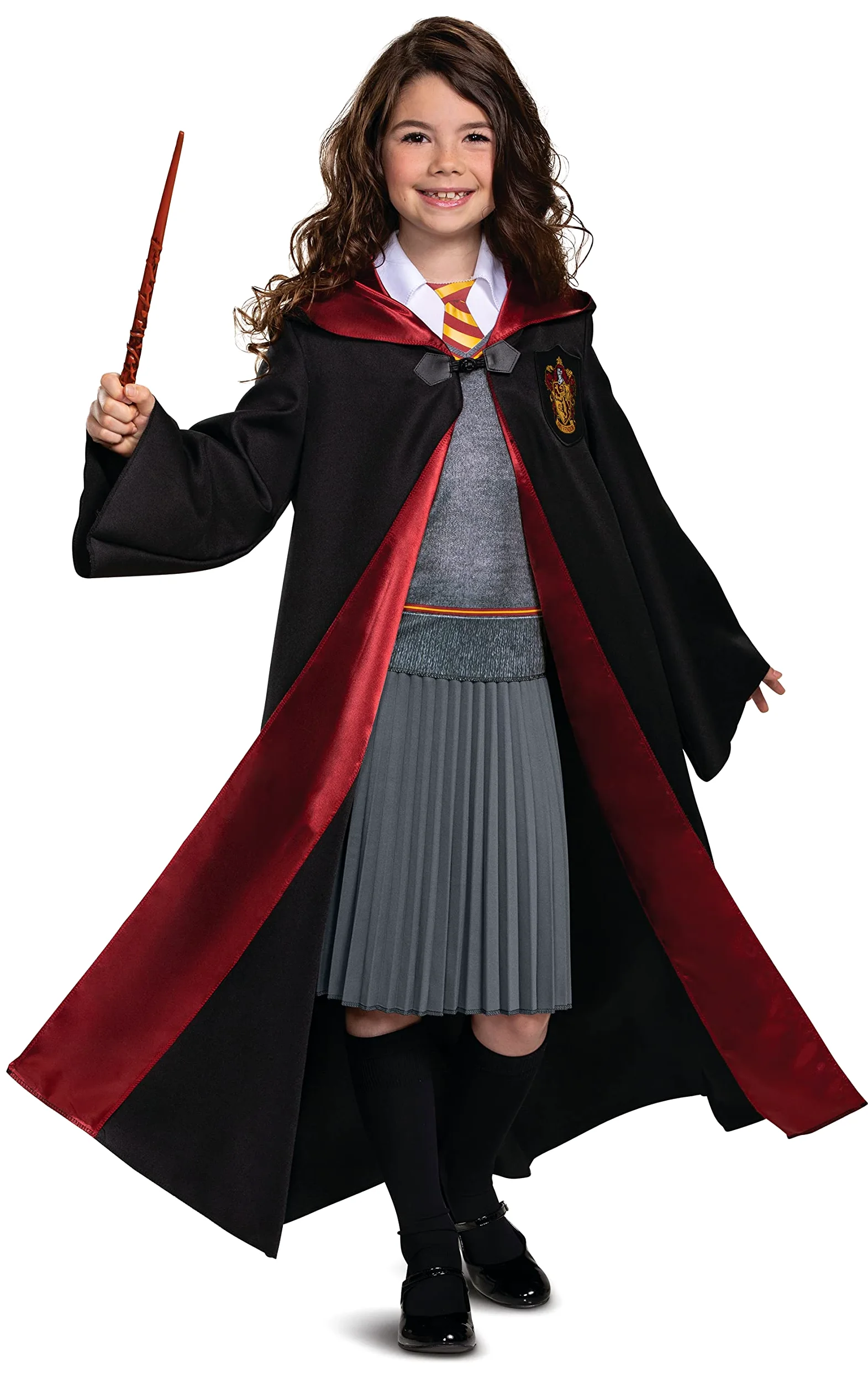 Harry Potter Deluxe Hermione Disfraz para niñas