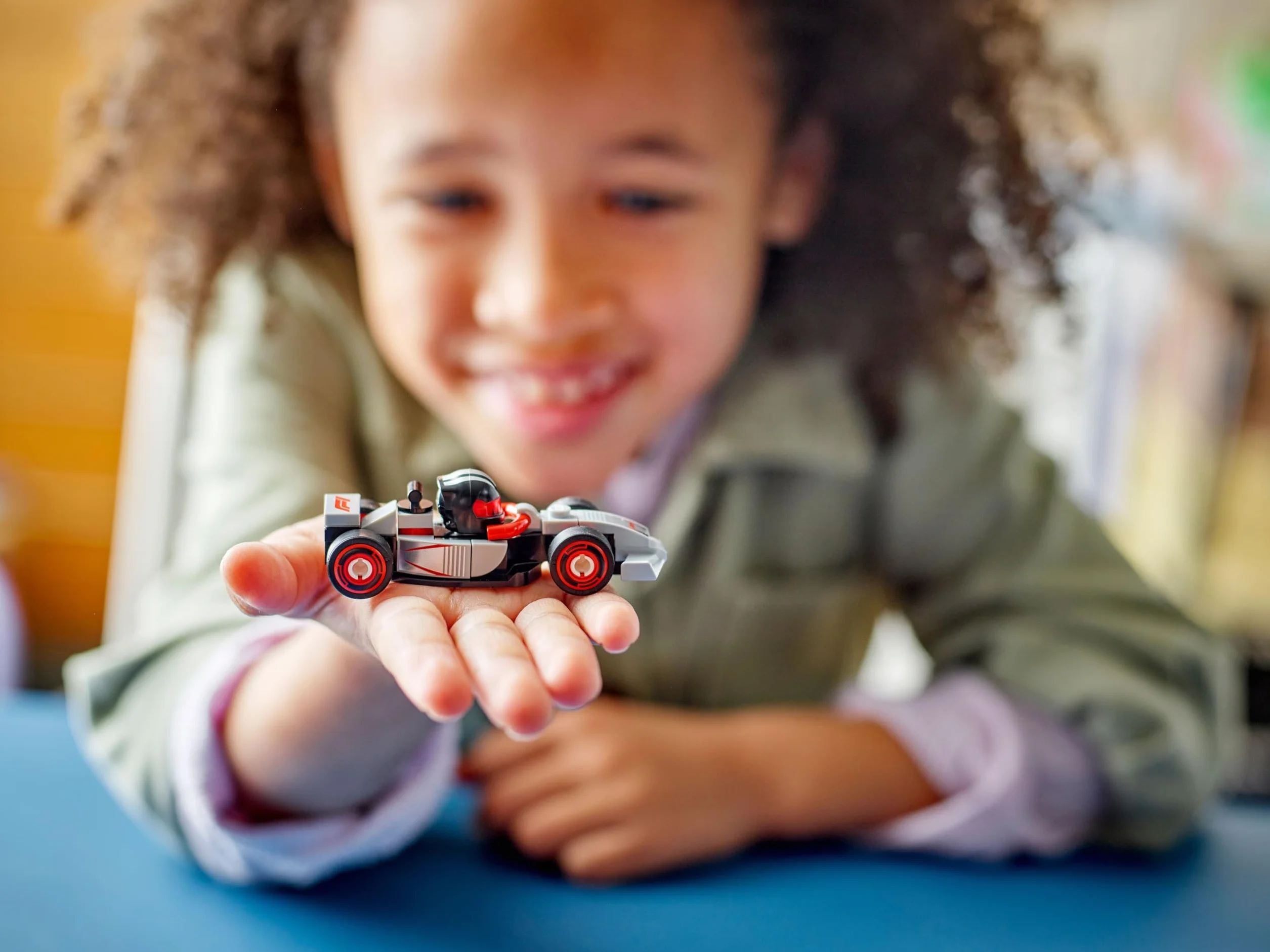 Serie de mini figuras LEGO F1 con 12 coches de Fórmula 1 - Juego completo de la serie de minifiguras Lego 71049