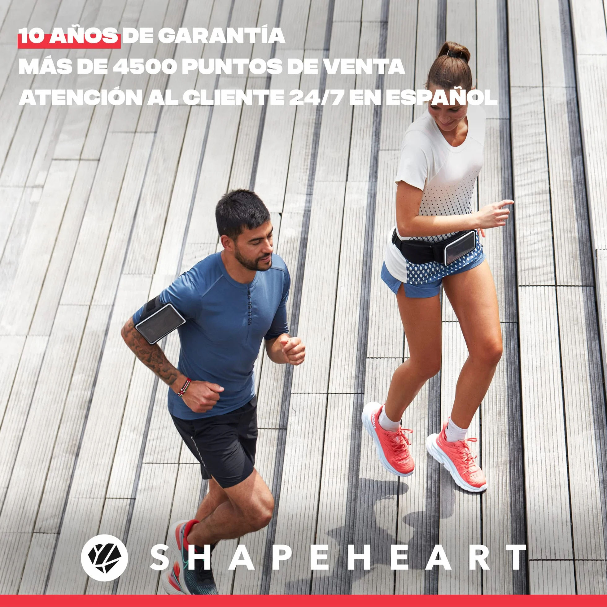 Shapeheart Portador Dorsal Magnético 4 Pares Imanes Running Trail Triatlón Hípica 20g Universal Todo Tejido