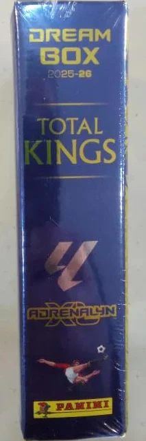 Panini Adrenalyn XL Dream Box Total Kings 2025-2026, Caja con 50 Cromos