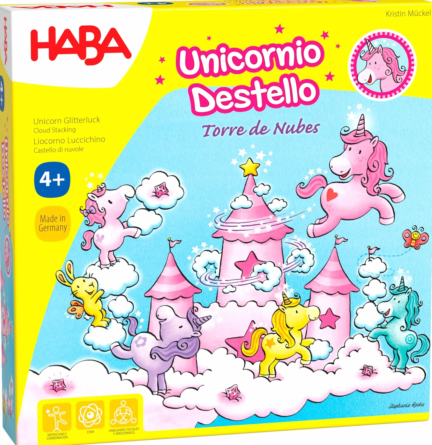 Unicornio Destello – Torre de Nubes - ESP