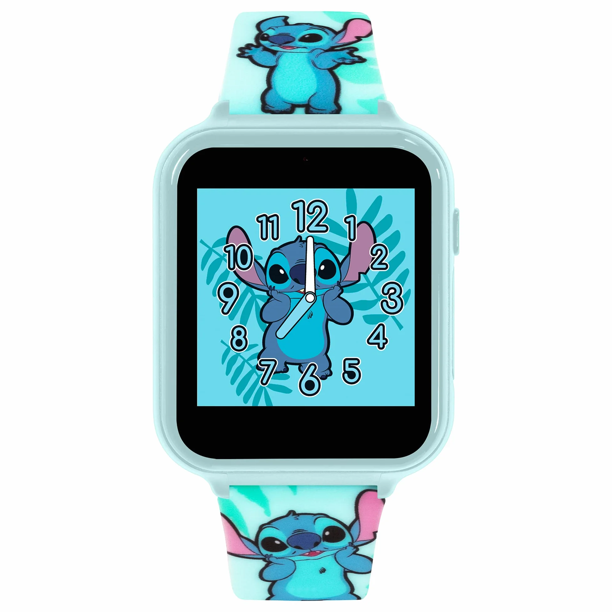 Disney Reloj Inteligente LAS4027 Cámara Azul