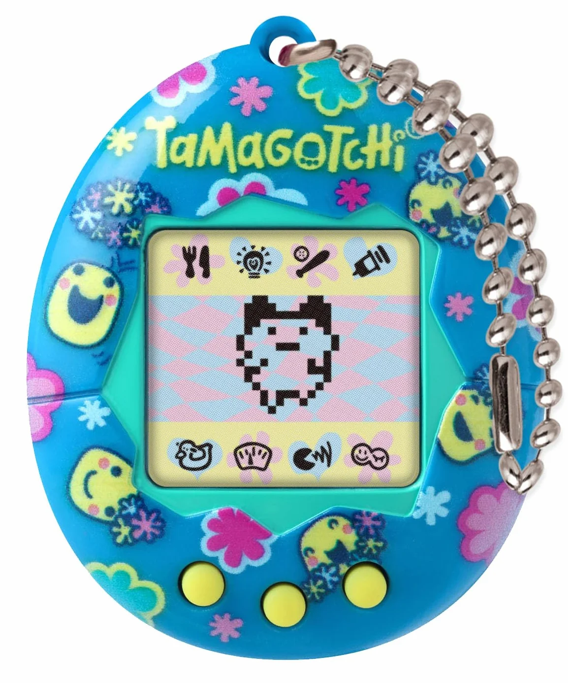 BANDAI Tamagotchi Mascota Virtual Pink Treasure Jewel Multicolor Juguete Electrónico Mayores 8 años