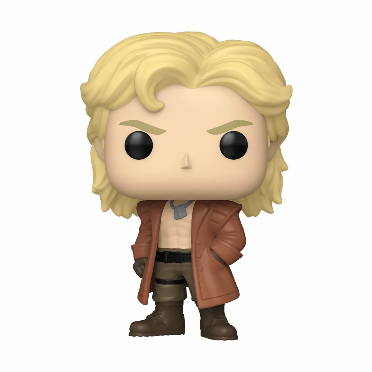 Funko Pop! Games: Metal Gear Solid - Liquid Snake - Figura de Vinilo Coleccionable - Idea de Regalo - Mercancía Oficial - Juguetes para niños y Adultos - Figura Modelo para coleccionistas