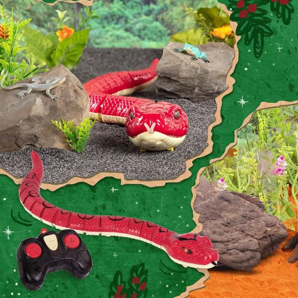 RC Snake (Red)