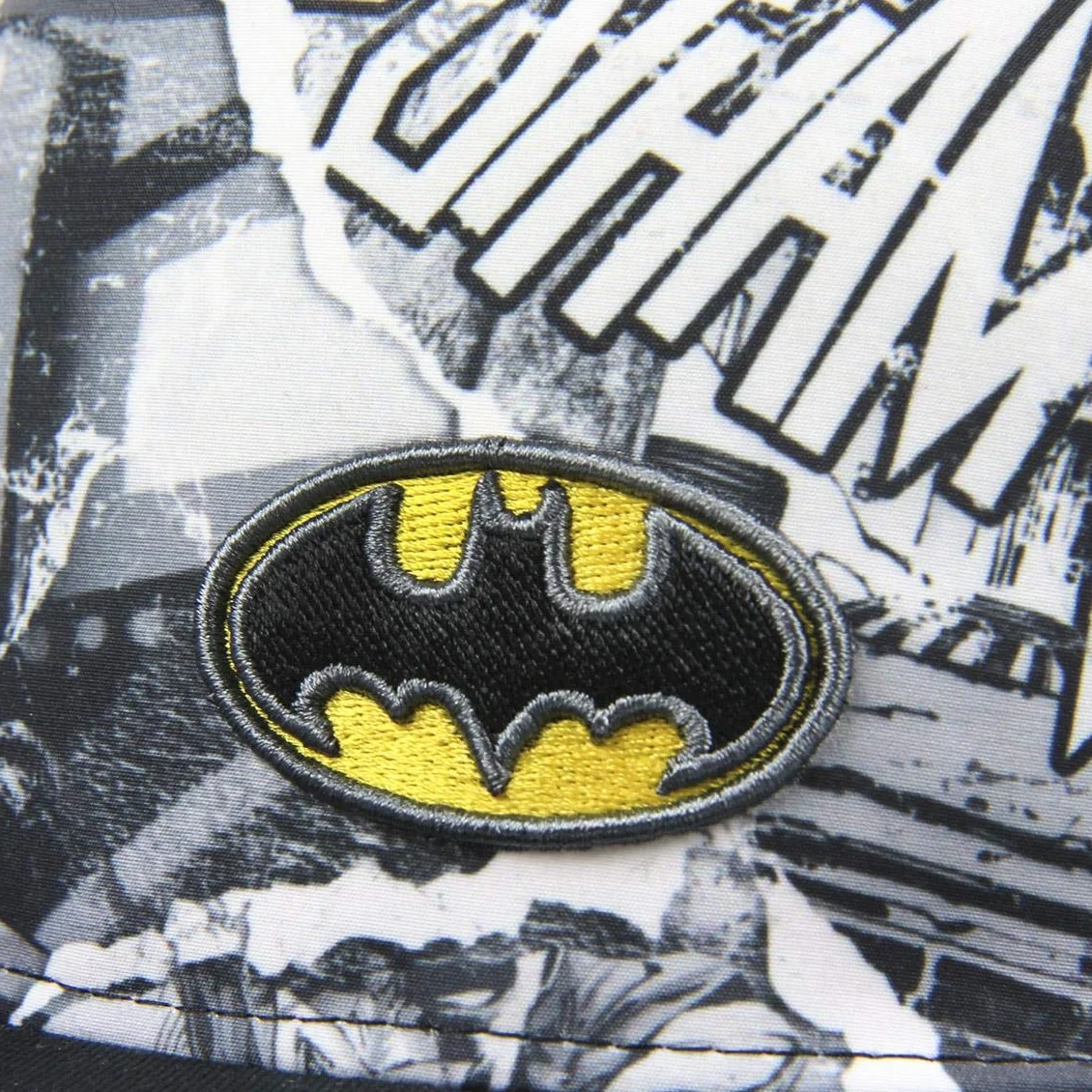 Gorra Visera Plana Batman