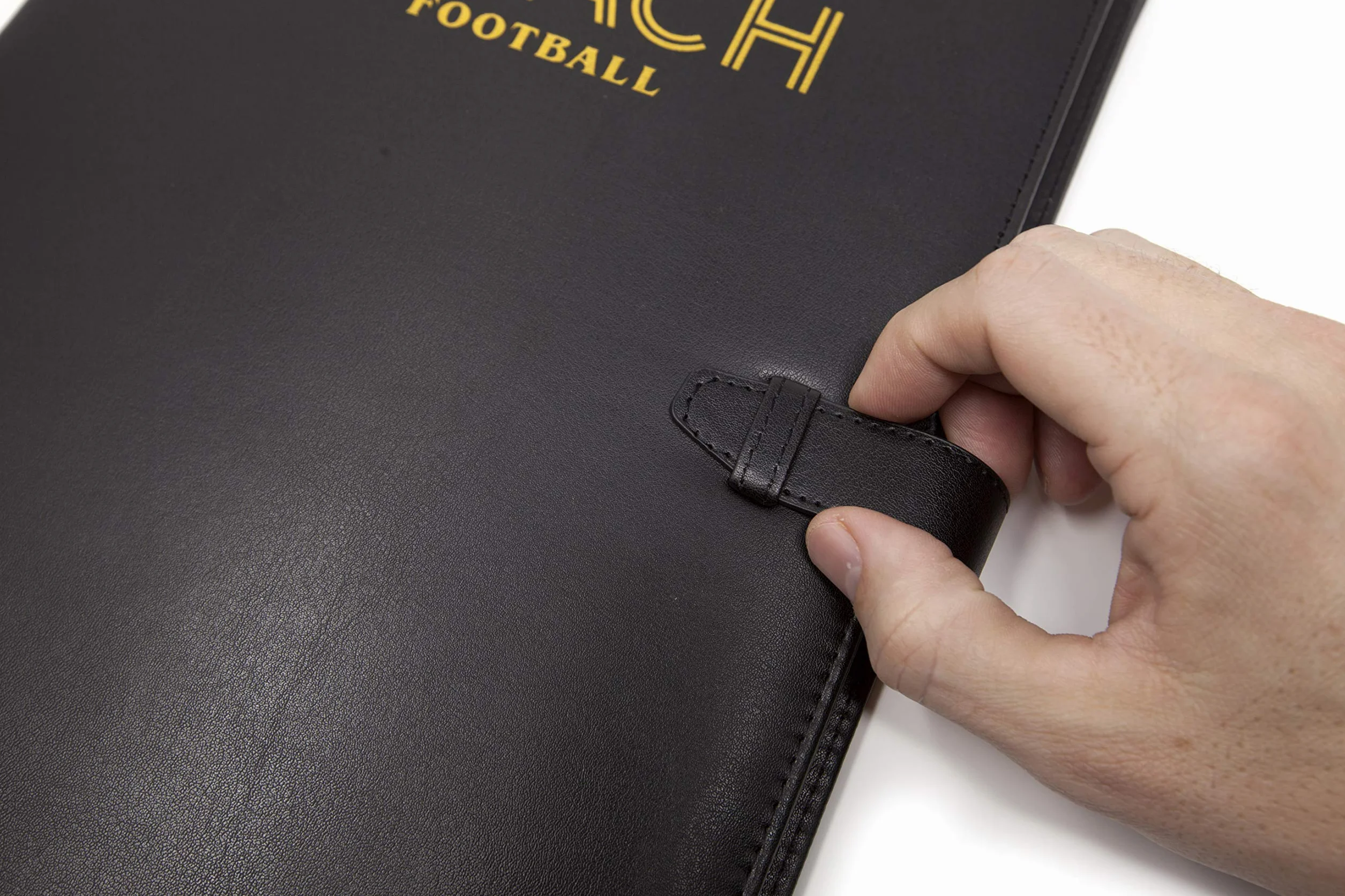 Carpeta Táctica Plegable para Entrenadores de Fútbol con Bolsillo