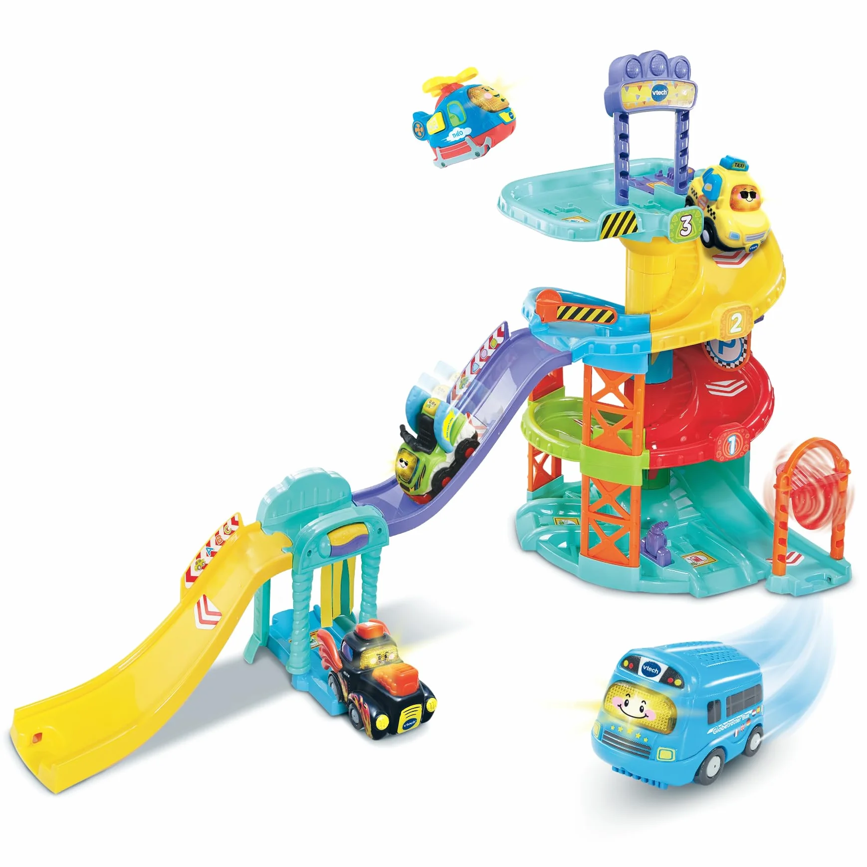 VTech Globetrotter Super Set TUT TUT BÓLIDOS
