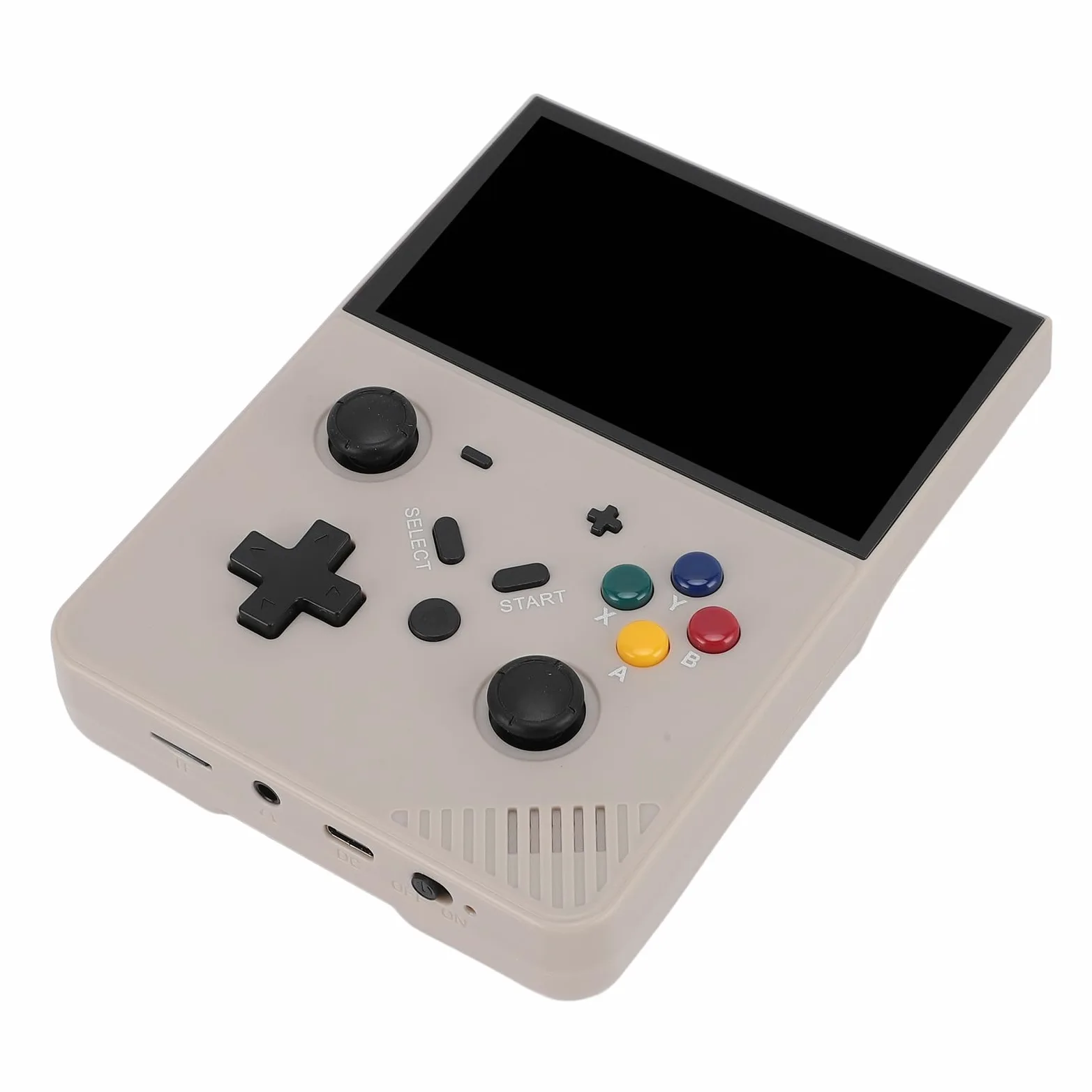 CHICIRIS Consola de Juegos Portátil Retro Reproductor de Pantalla IPS de 4,3 Pulgadas con Más de 20000 Juegos Clásicos para Portátiles Mientras Viaja (128GB)