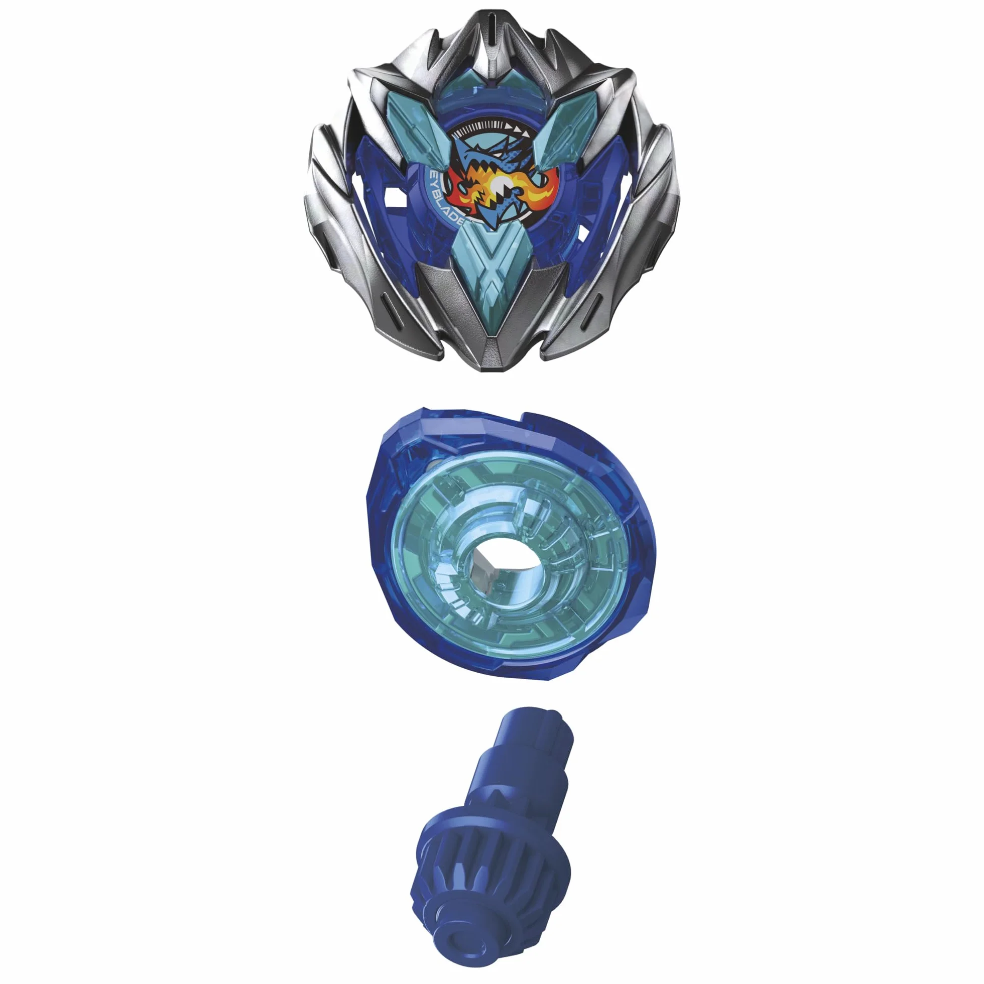 Beyblade X Kit Inicial Buster Dran 1-60A UX con Top y Lanzador