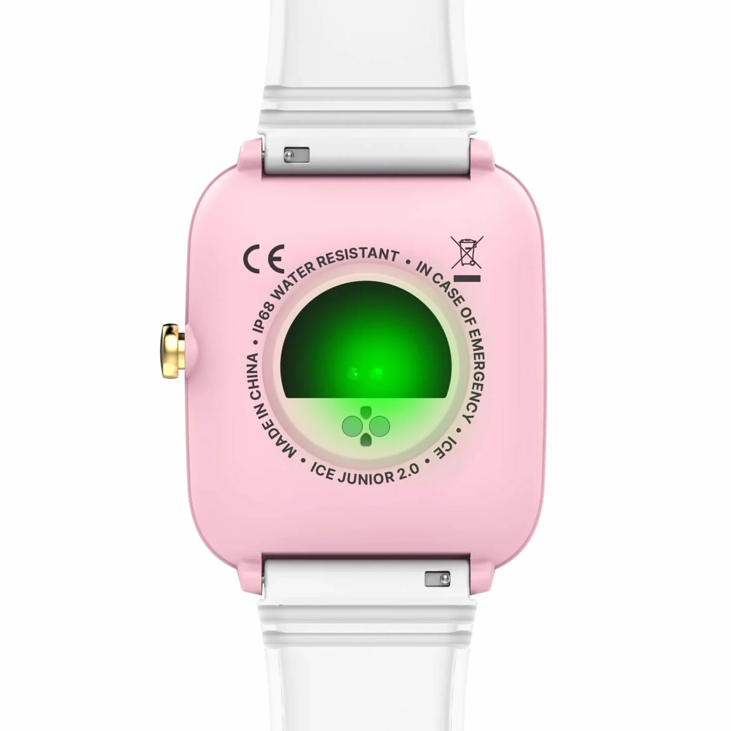 ICE-WATCH Ice Smart Junior 2.0 Reloj Infantil Conectado Correa Silicona 1,75 Inch