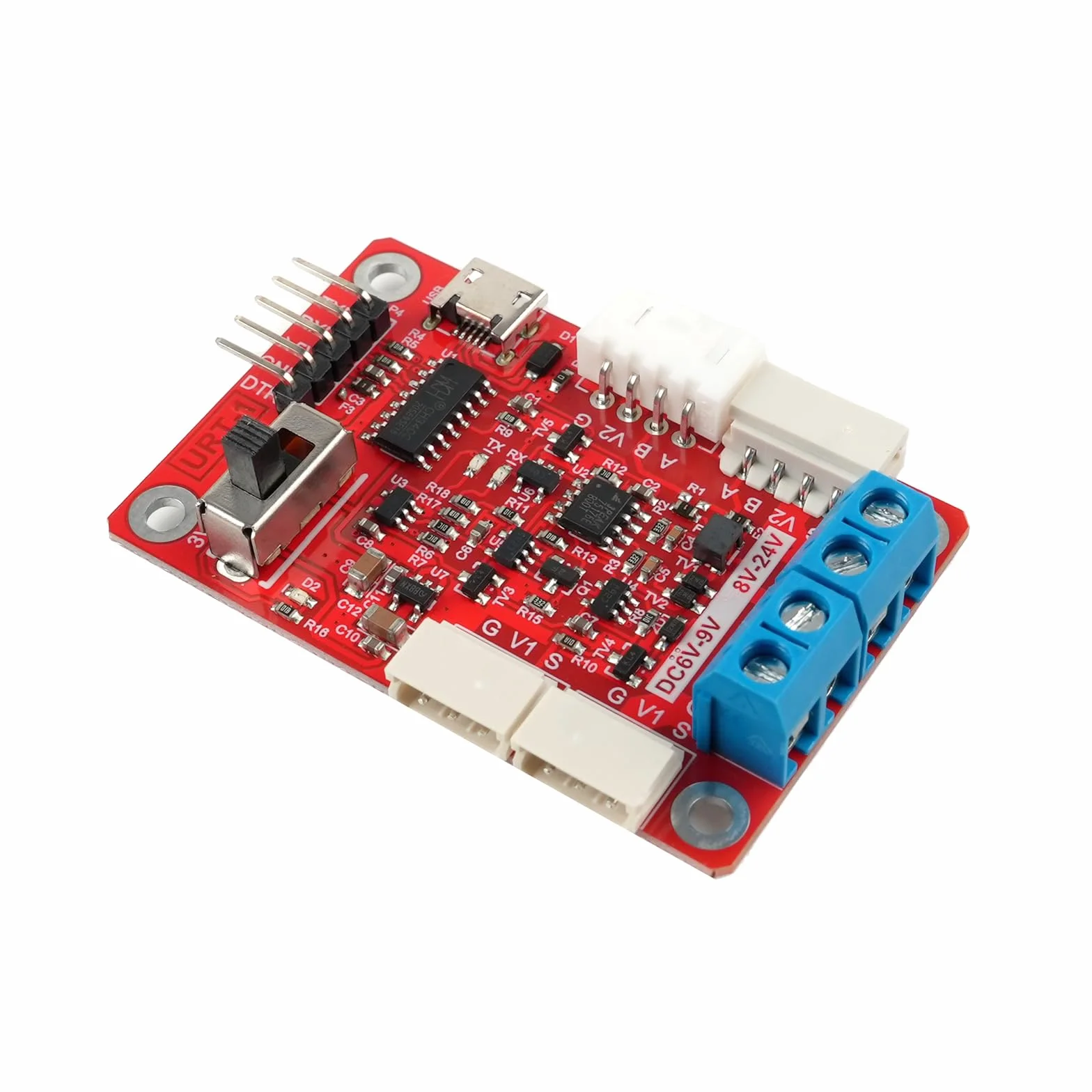 Feetech ST-3215 Servomotor robot 360° 7.4V 19kg codificador magnético servo bus serial