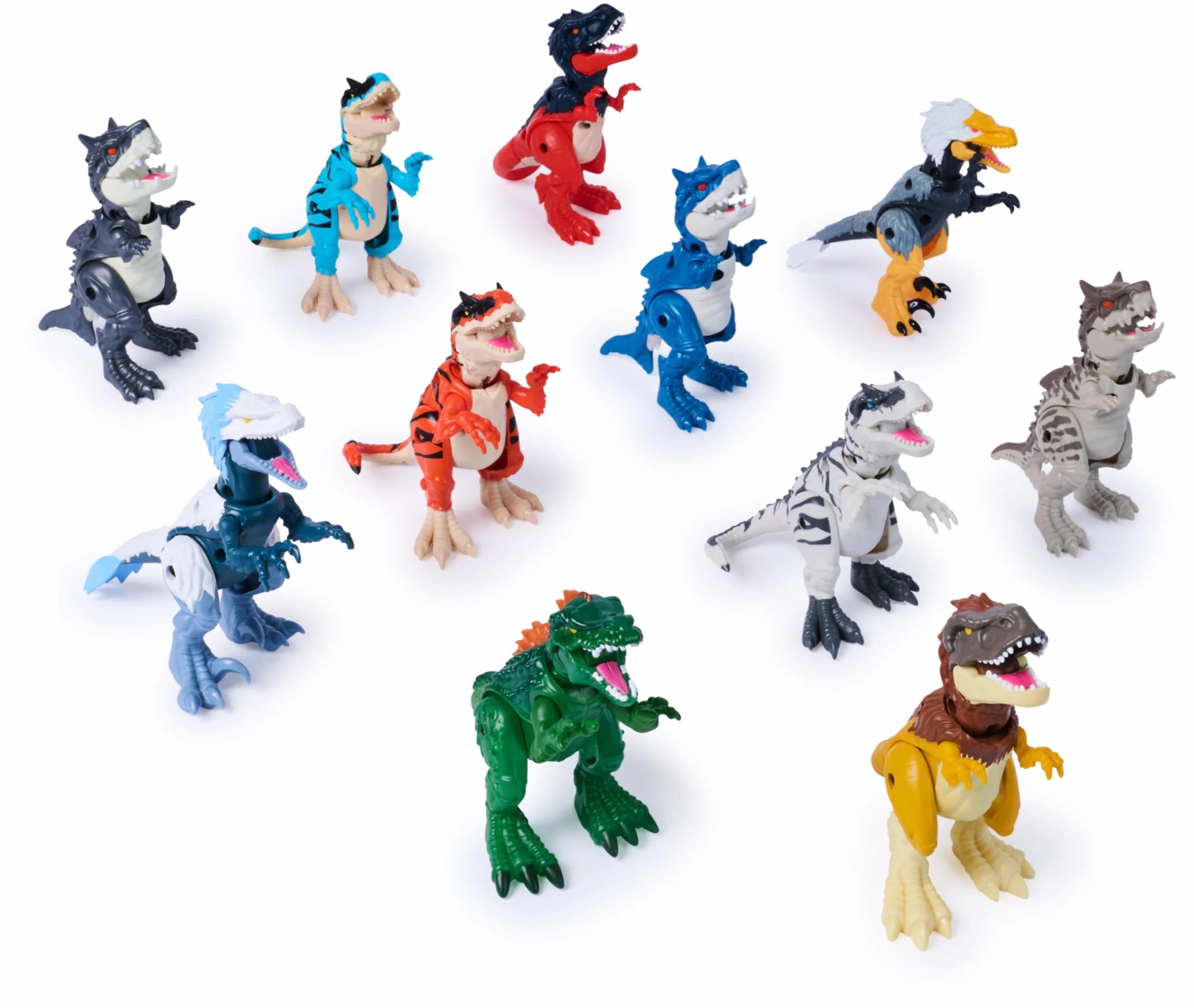 Dino Rising Primal Hatch Criaturas Híbridas Huevo Que Eclosiona Dinosaurio Interior 10 para Coleccionar Juguetes Niños 5 Años Regalo Niño 5 Años