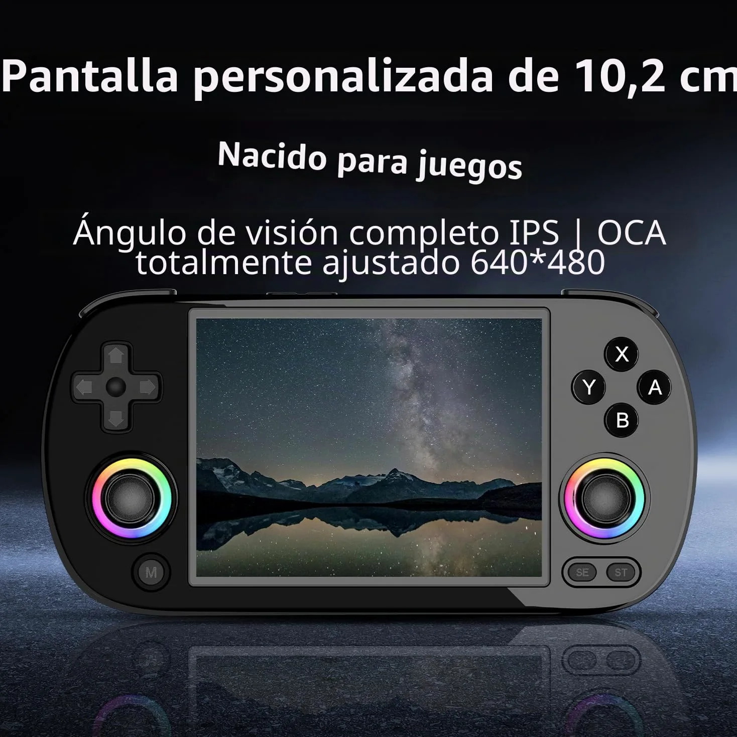 RG40XX H Consolas de juegos de mano retro RG40XXH Consola de juegos retro con tarjeta 64 TF consola de juegos portátil Linux sistema de 64 bits, pantalla IPS de 4 pulgadas, compatible con WiFi