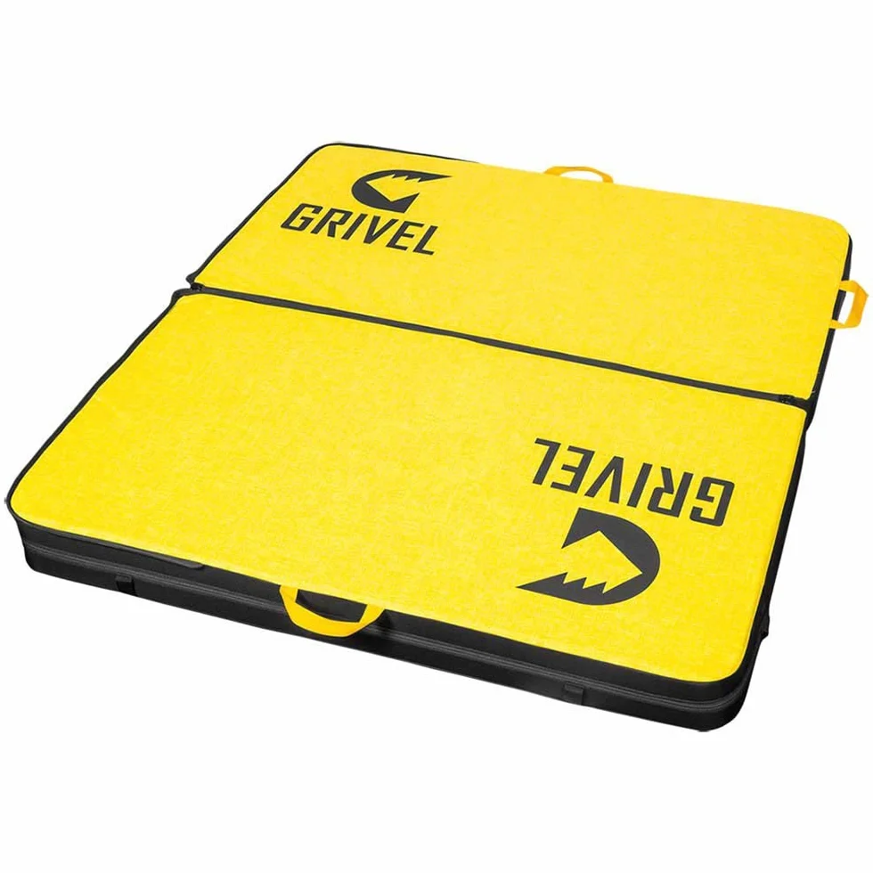 Grivel Colchonetas Boulder Crash Pad 2,5 × 0,9 m Yellow Unisex Adultos