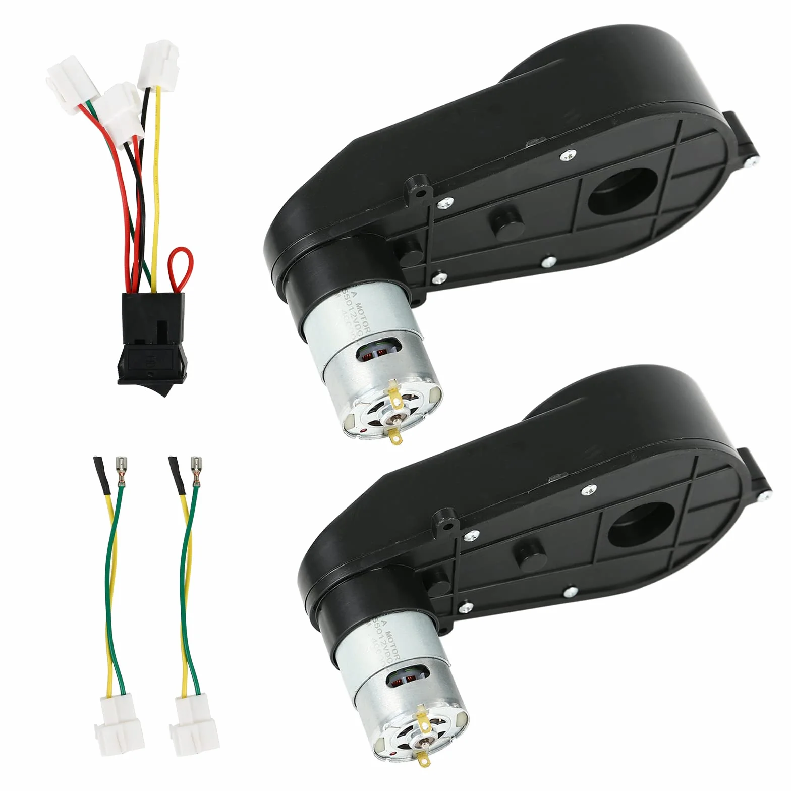 Motor eléctrico 12 V 40000 rpm RS550 × 2 para coche de juguete niños