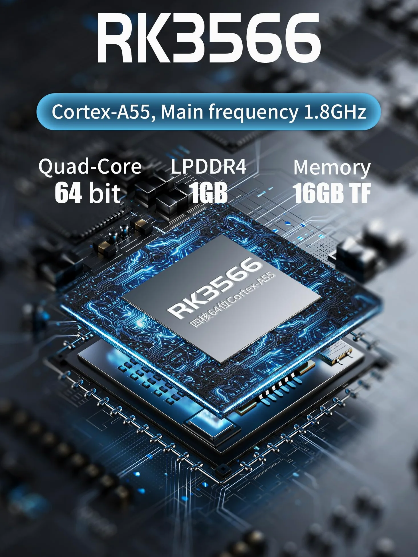 RG ARC-S - Consola de juegos de mano retro con pantalla IPS de 4 pulgadas, sistema Linux RK3566 CPU 64 bits, reproductor de videojuegos integrado con batería de 3500 mAh compatible con Bluetooth 4.2 y