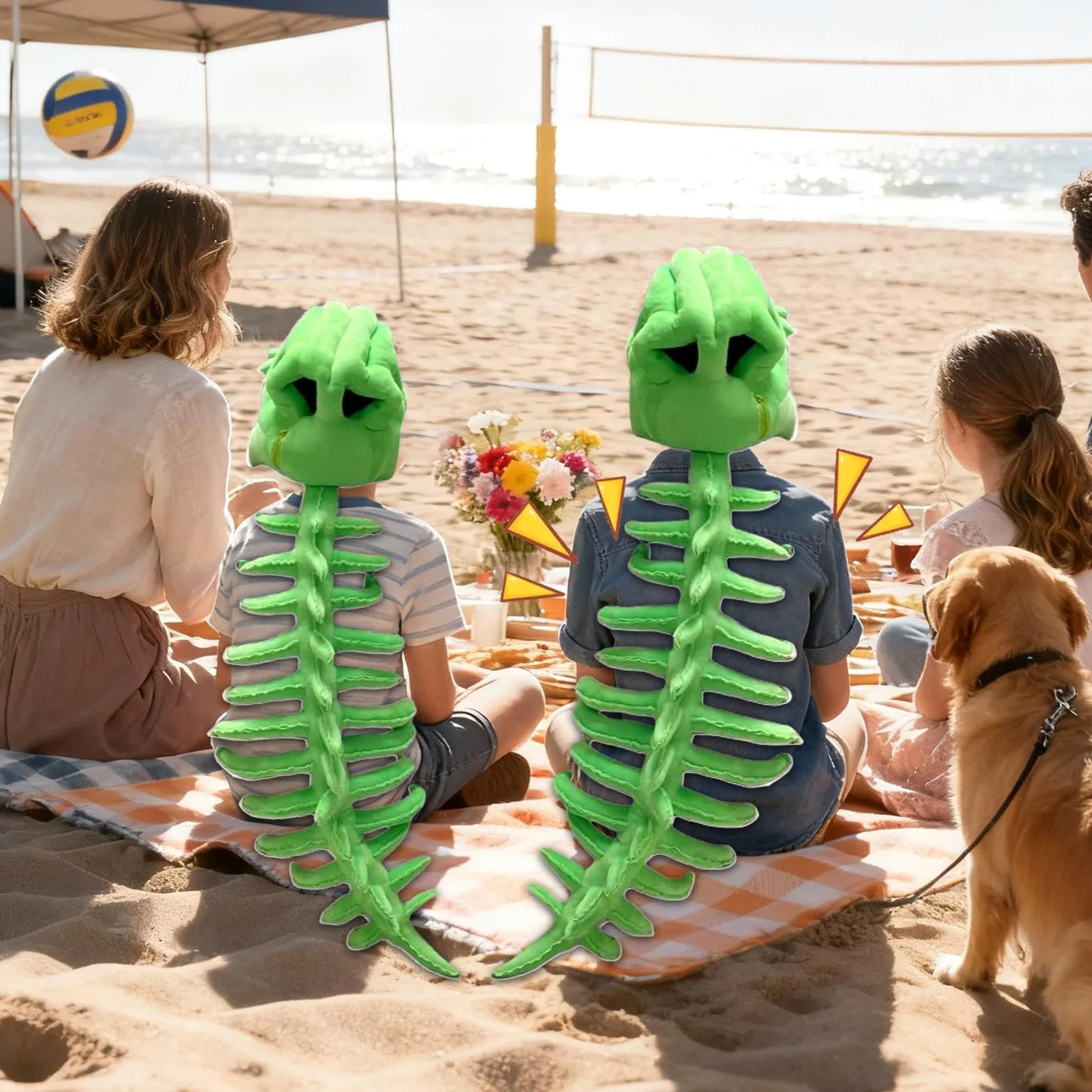 Disfraz de esqueleto de dinosaurio para niños | Disfraces con efectos de sonido - Disfraz de fiesta para Halloween - Eventos escénicos para adultos Eventos temáticos Festivales de cómics Casas