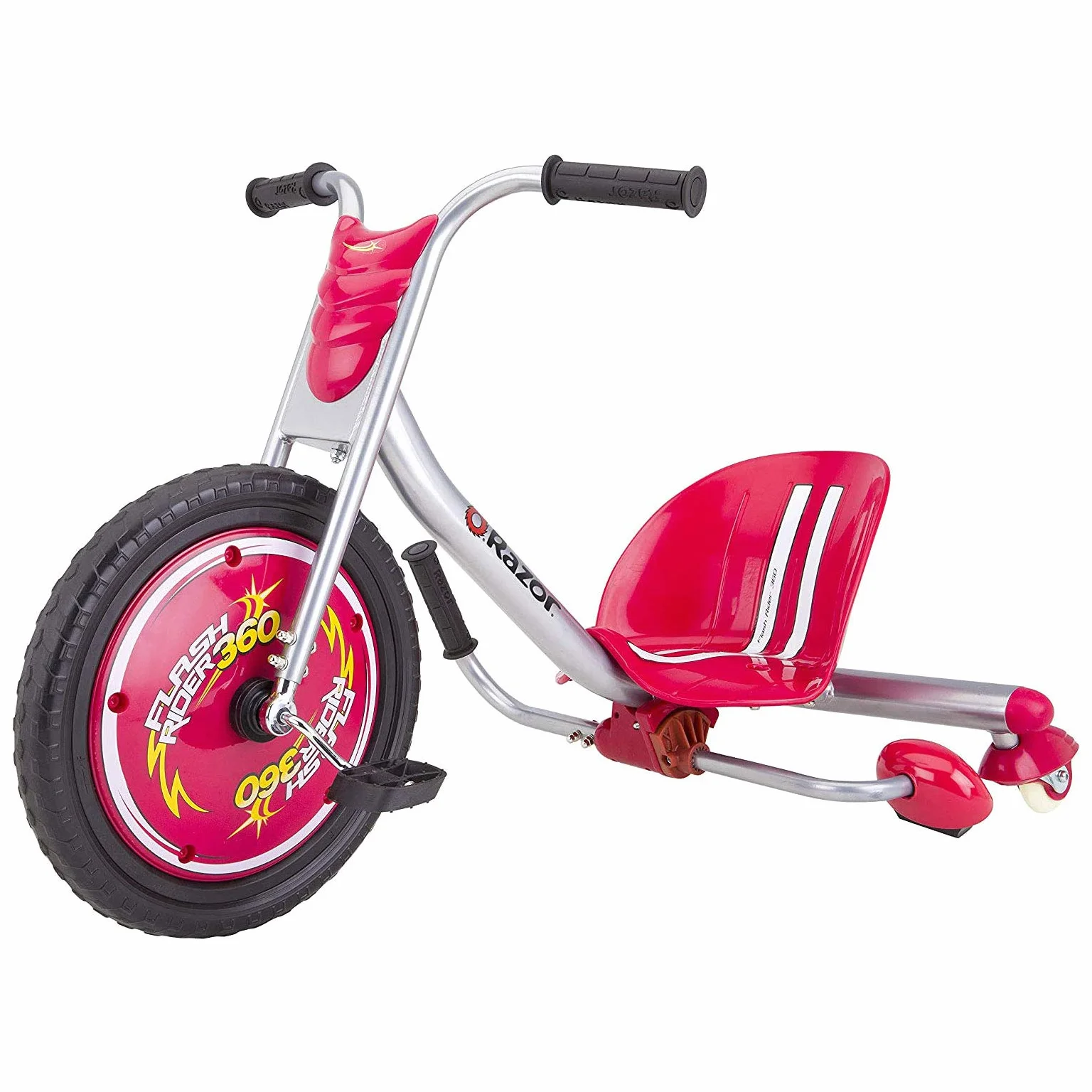 Razor FlashRider 360 - Vehículos para niños, Color Rojo