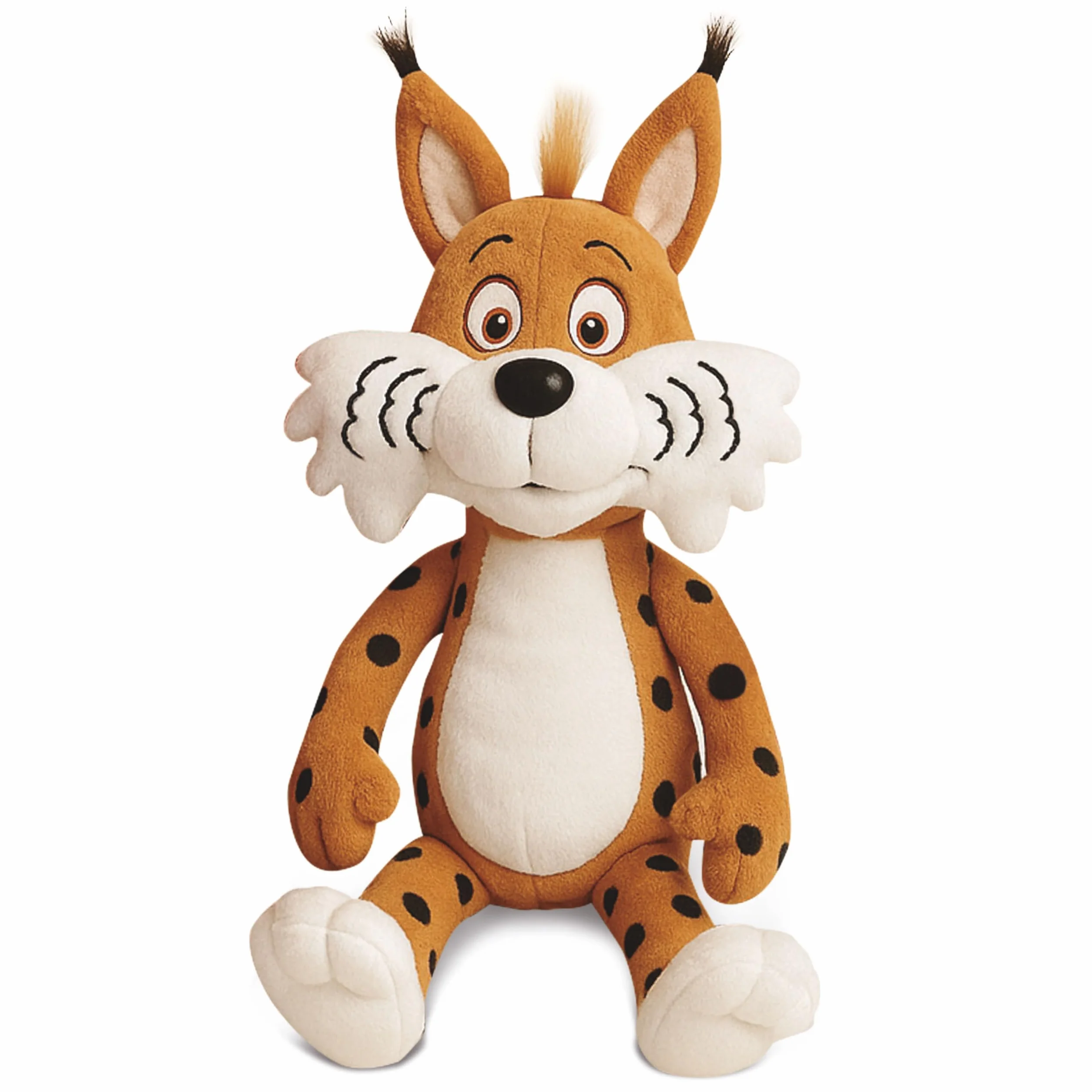 Educa Lince Cuentacuentos Peluche Interactivo Educativo con Audiocuentos y Música Infantil Regalo para Niños 2 años