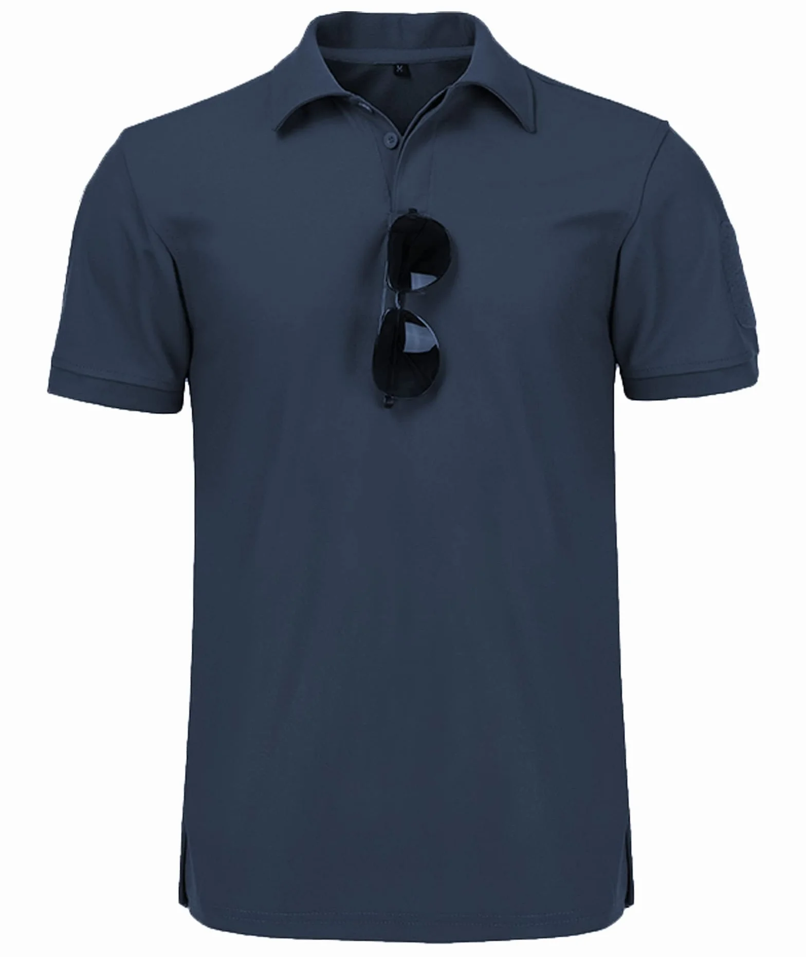 Camisa Polo Hombre Manga Corta Golf Transpirable Deportivos Verano