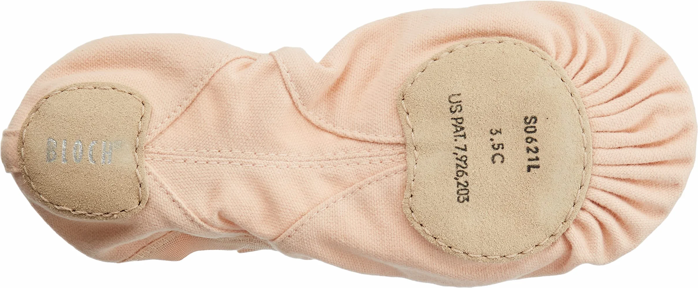 Bloch Pro Elastic Bailarinas Mujer