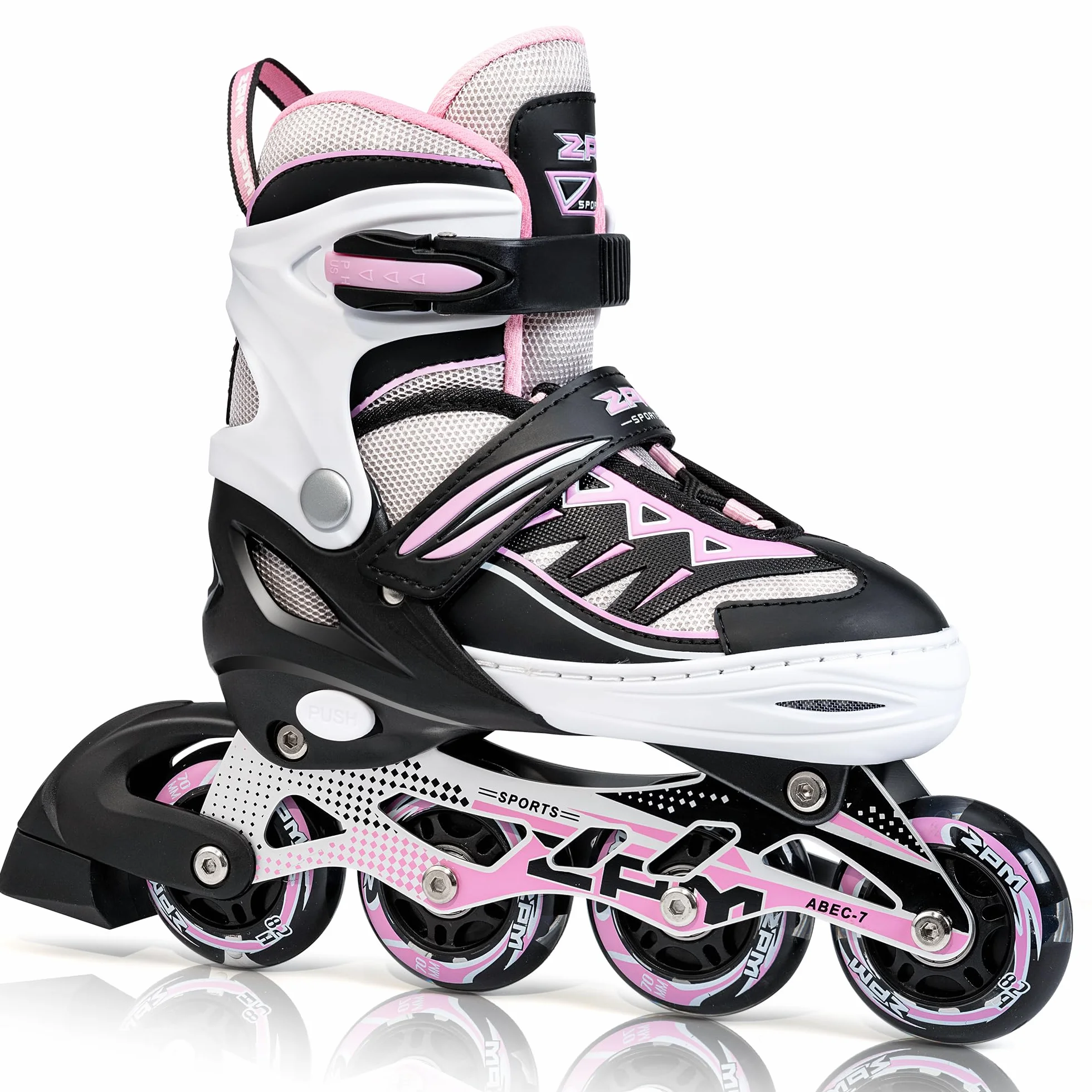 Cytia Regulable Patines en línea para niños y Adolescentes con Ruedas de PU 82A