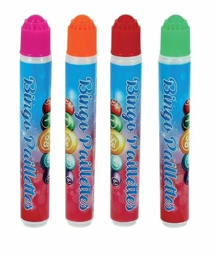 12 Rotuladores de Bingo de Punta Gorda