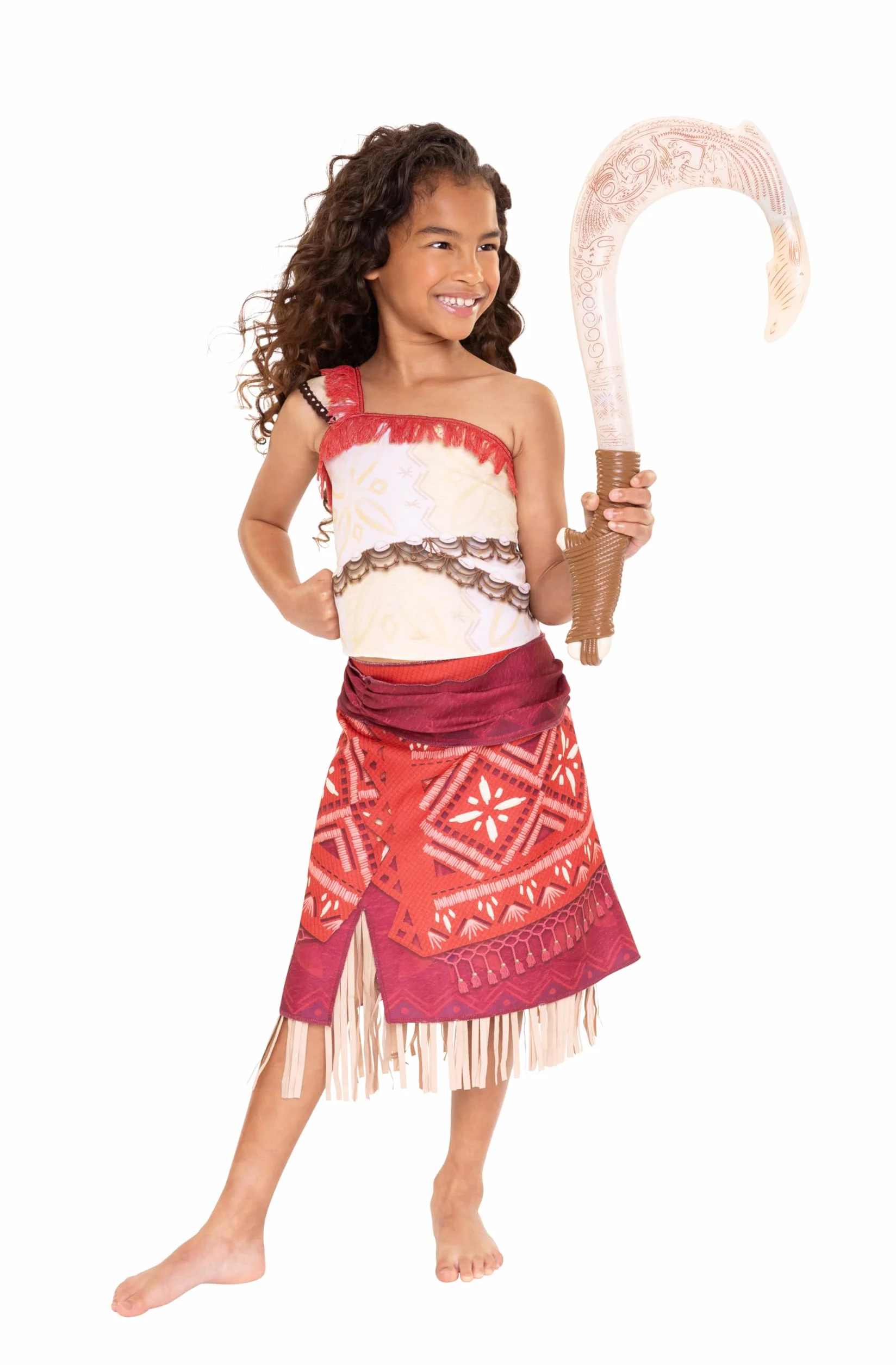 Disney Moana 2 Maui Magical Fish Hook Jakks Pacific Juegos de rol Oficial