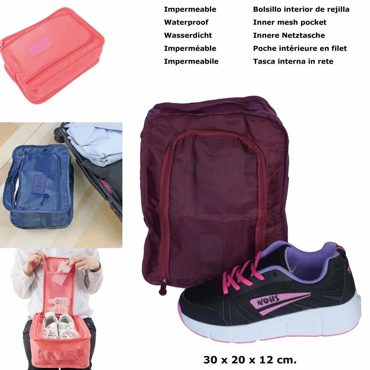 Zapatillas Deportivas con Ruedas Automáticas Retráctiles