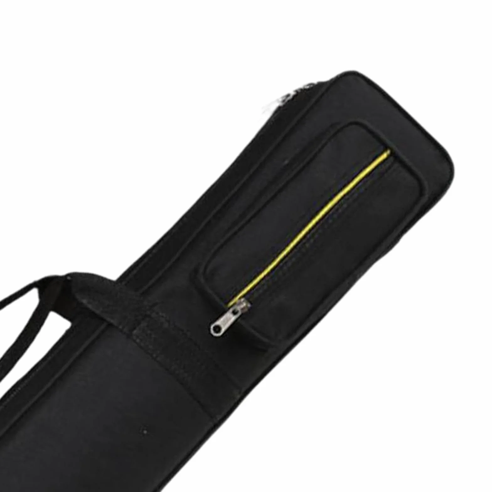 Funda protectora para tacos de billar 8 agujeros rojo 85 x 18 x 7 cm