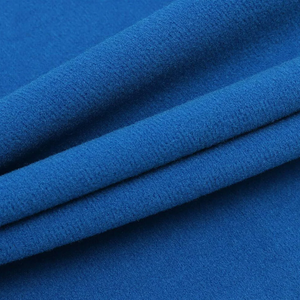 Tela de billar profesional de fieltro, paño de protección de ocho bolas (azul)