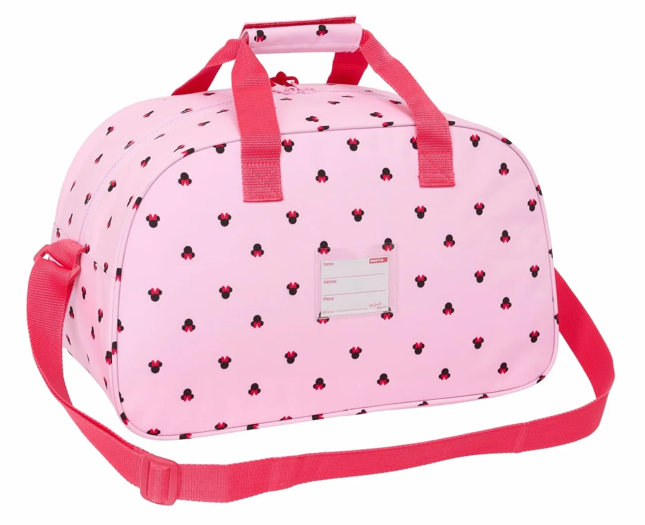 SAFTA Minnie Mouse Naive Mochila Deporte 40x23x24 cm