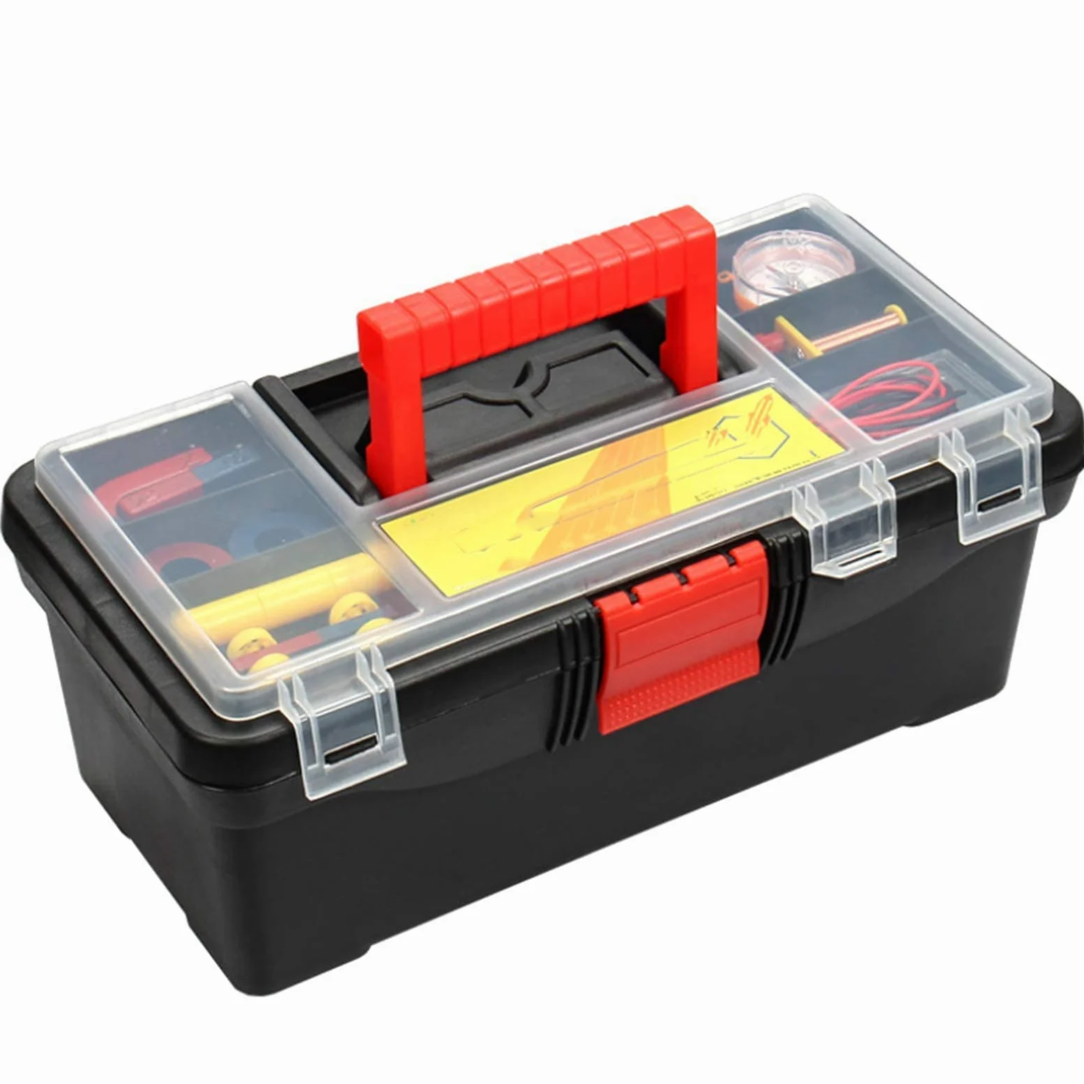 Kit De Circuito para Hacer Uno Mismo En El Laboratorio De Ciencias De Física Eléctrica, Experimento De Electricidad Y Magnetismo, Equipo para Experimentos En El Aula De F,