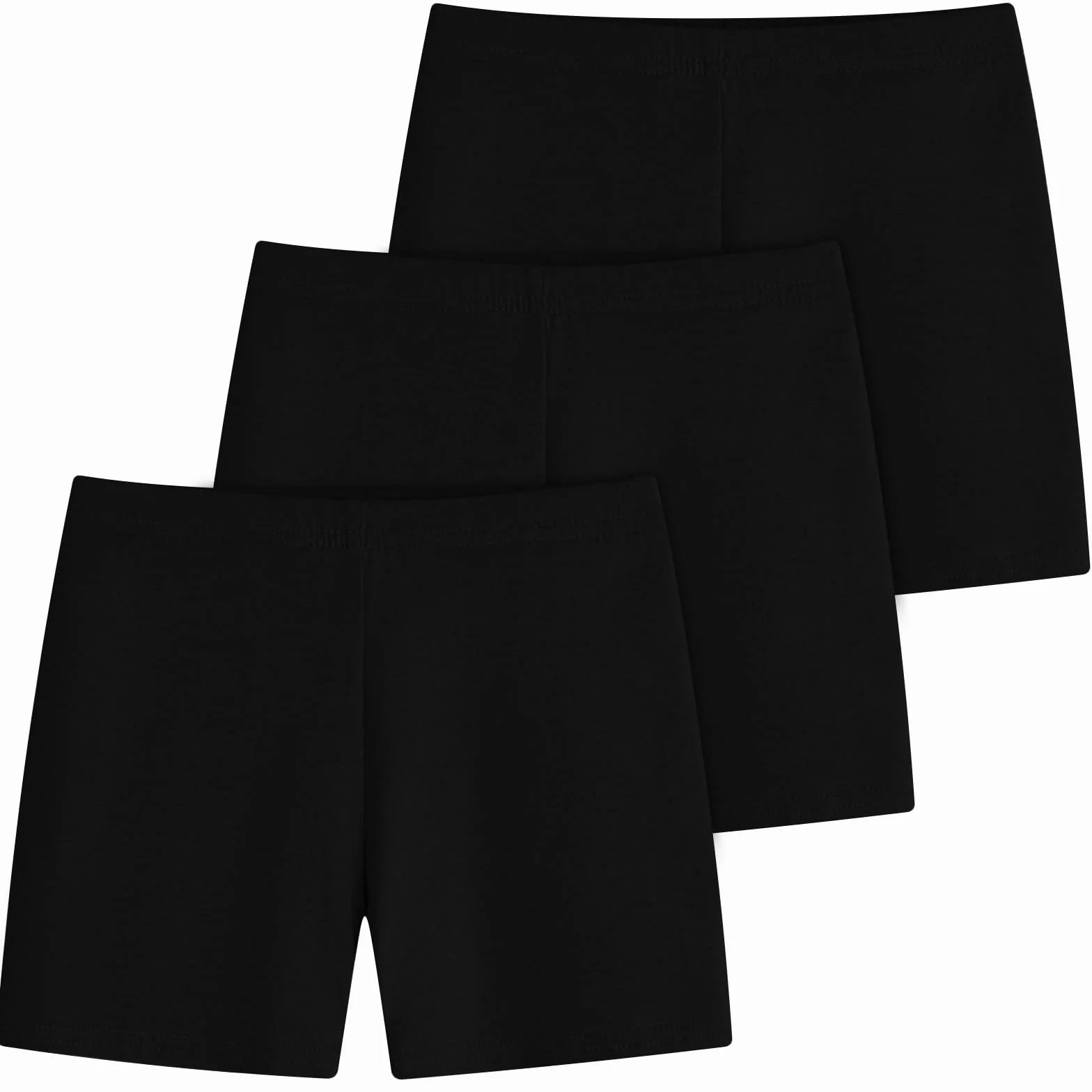 Domee Leggings Deporte Algodón Niñas 3 Pack