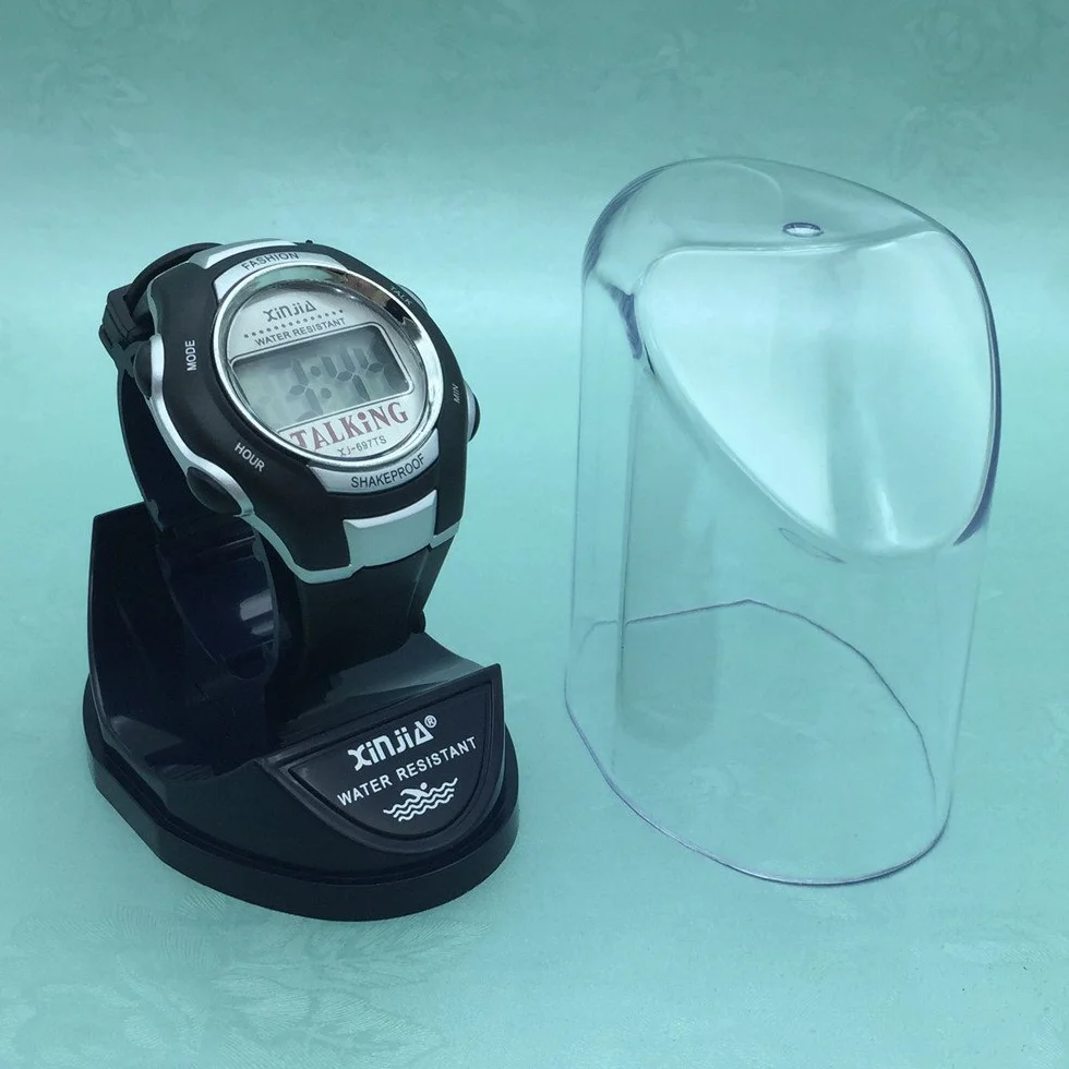 Nergo Reloj Parlante en Español para Ciegos, Niños, Ancianos, Deportes Electrónicos