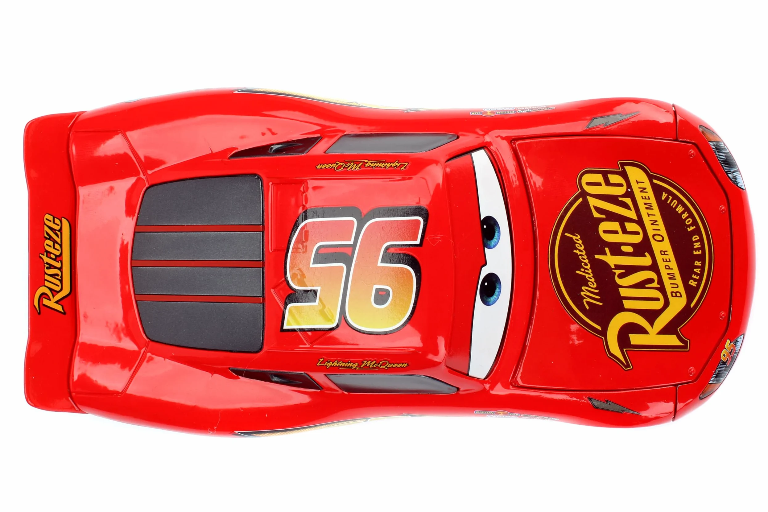 Disney Pixar Cars 3 Lightening McQueen Die-cast Car with Tire Rack