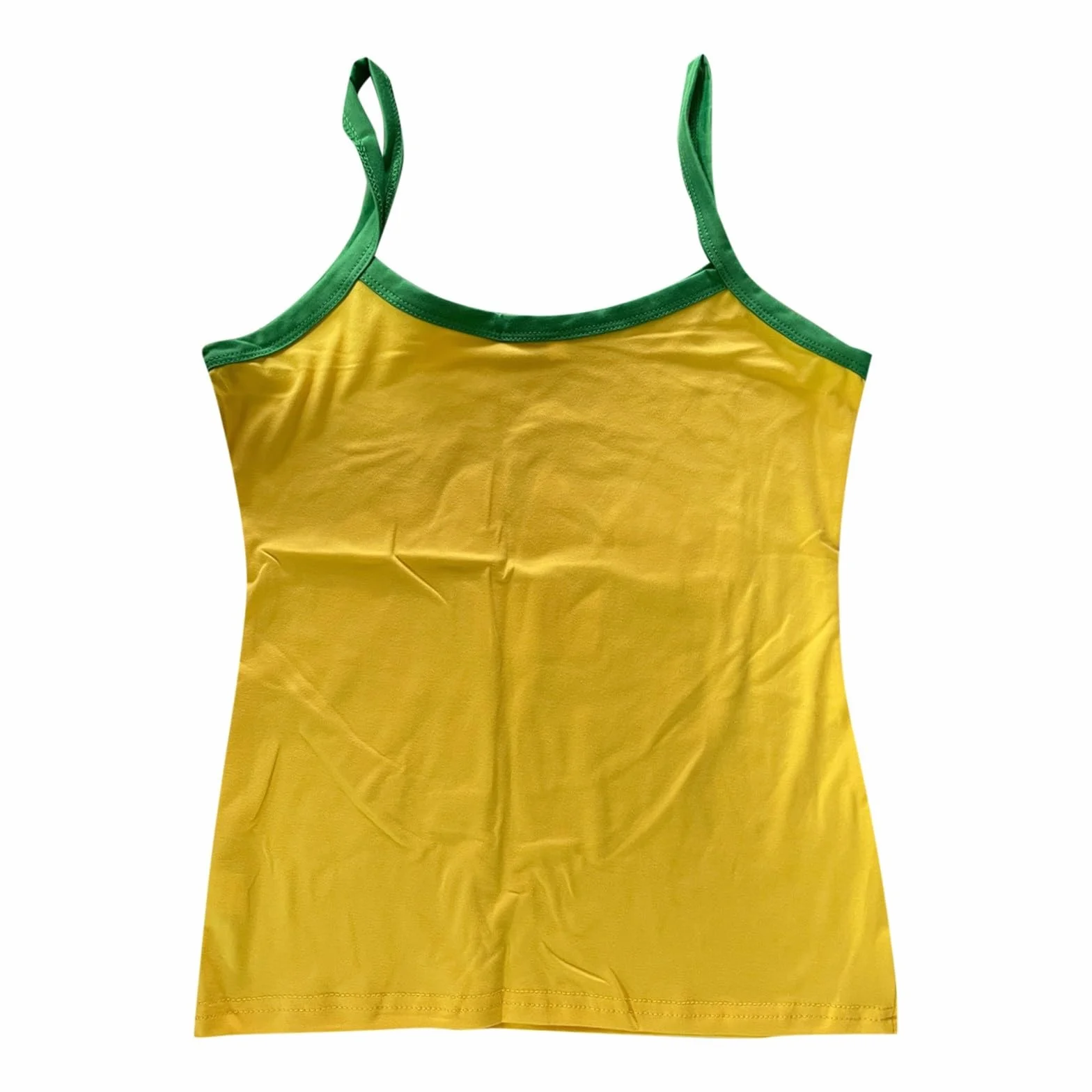 Camisetas gráficas de Brasil para mujer, fibra de bambú transpirable, cuello redondo