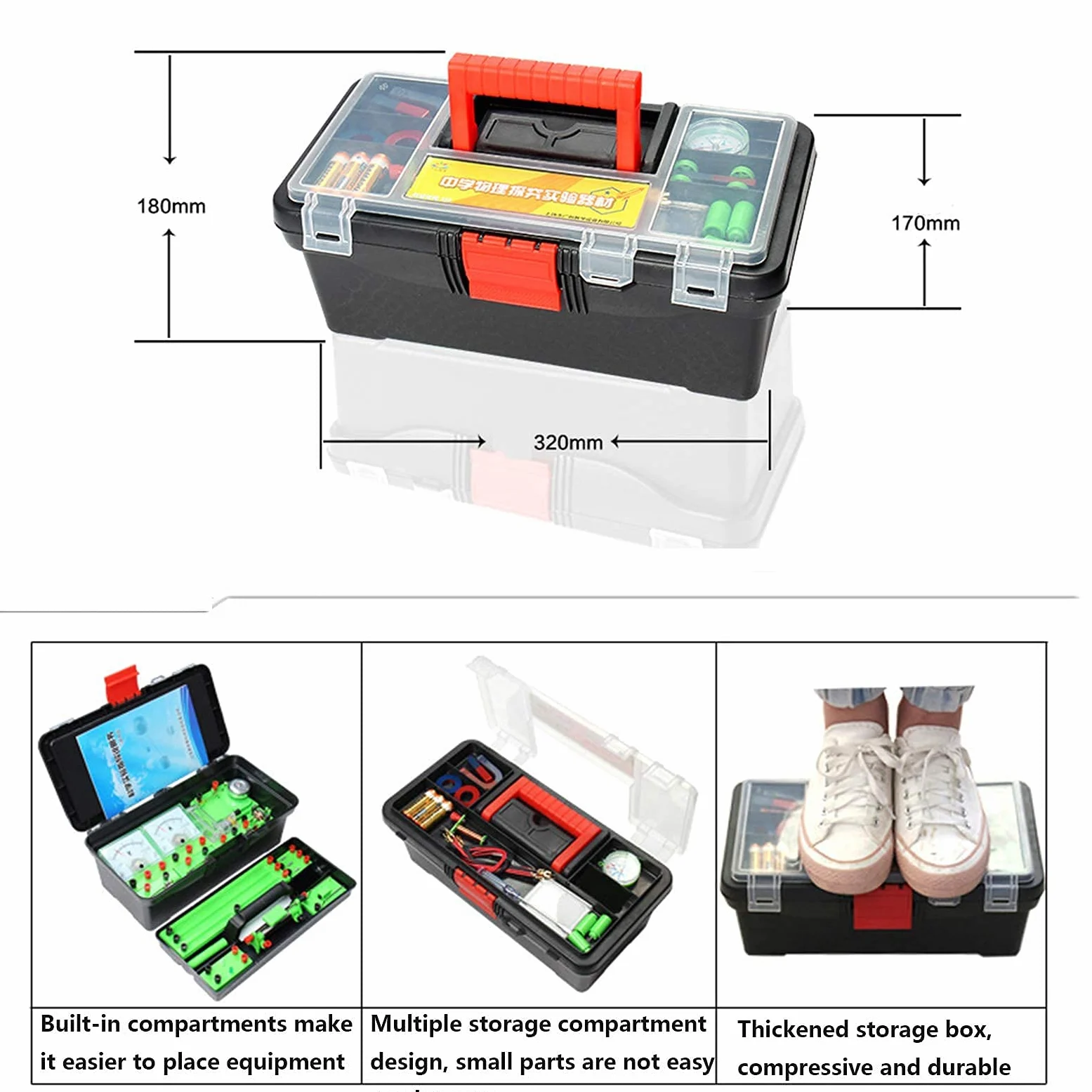 Kit De Circuito para Hacer Uno Mismo En El Laboratorio De Ciencias De Física Eléctrica, Experimento De Electricidad Y Magnetismo, Equipo para Experimentos En El Aula De F,