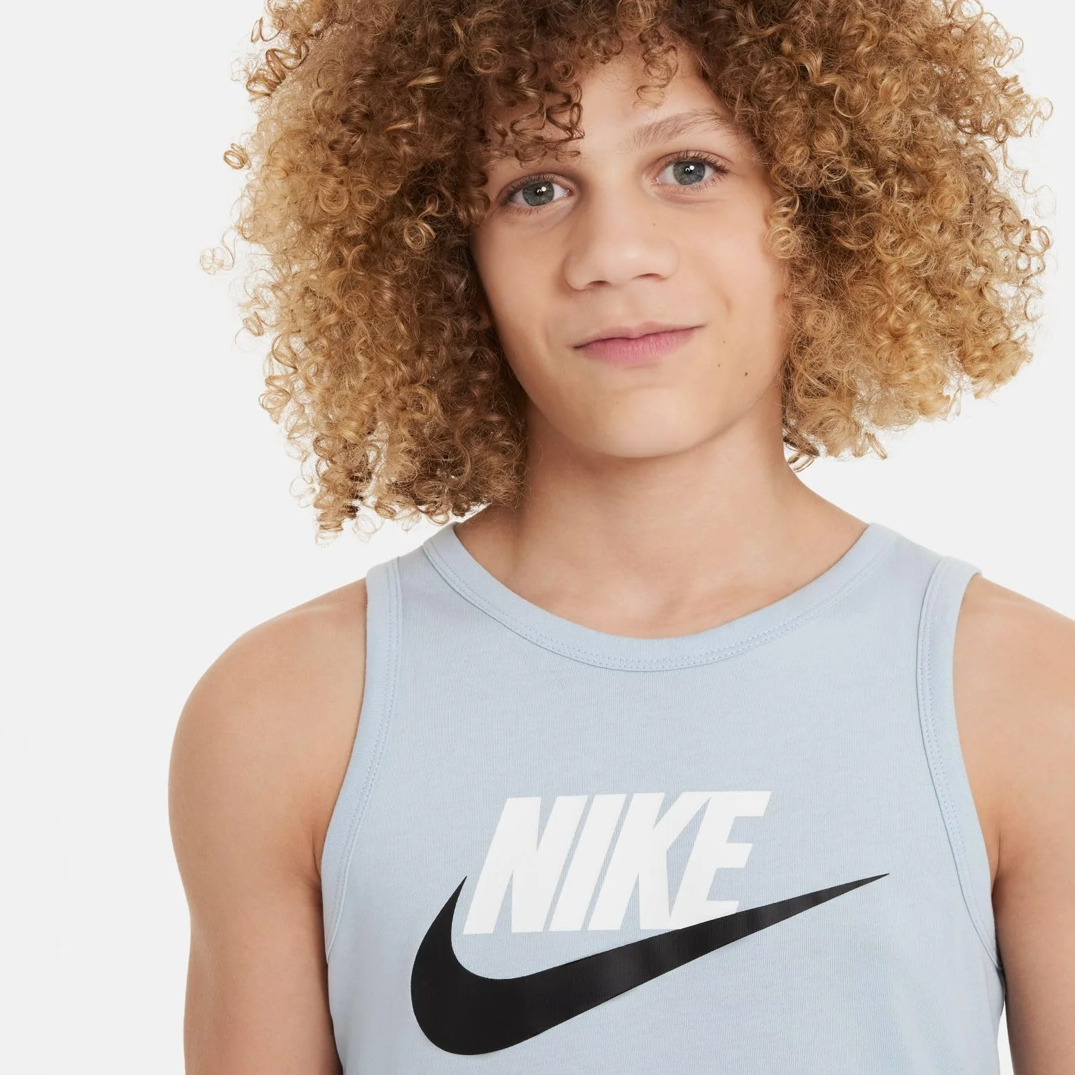 NIKE Kinder Sportswear Tank Essntl Hbr Top