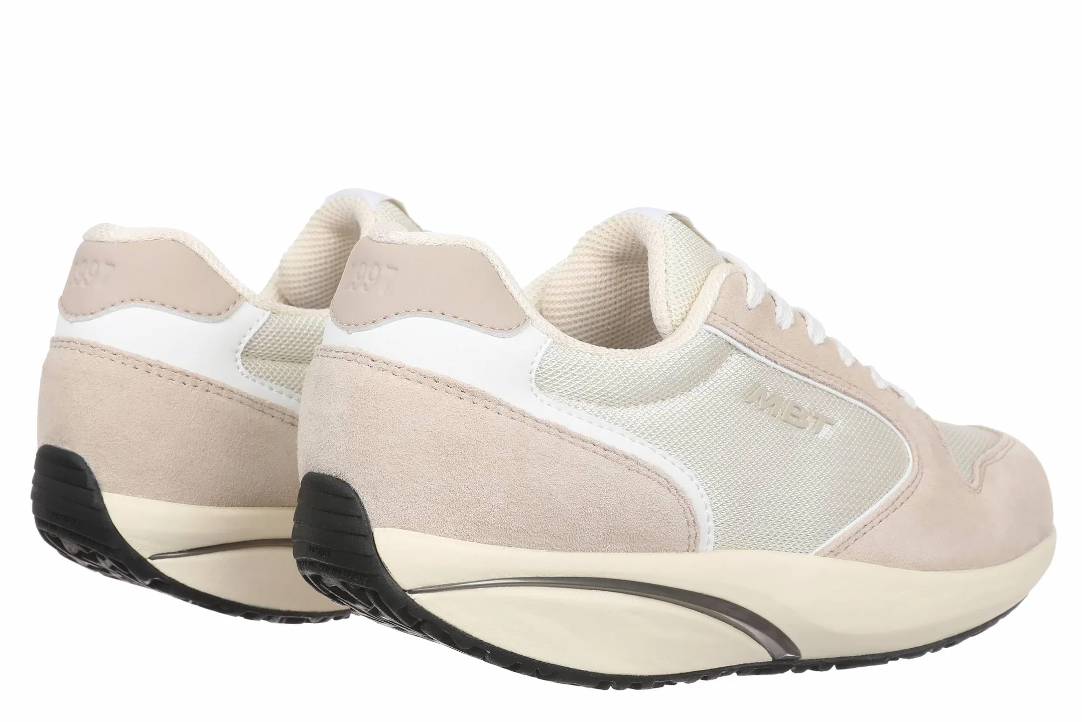 MBT-1997 Classic II Zapatillas Casual Mujer Estilo Moderno Deportivas Anatómicas Cómodas Calzado Fisiológico Suela Curva Sneakers Cordón