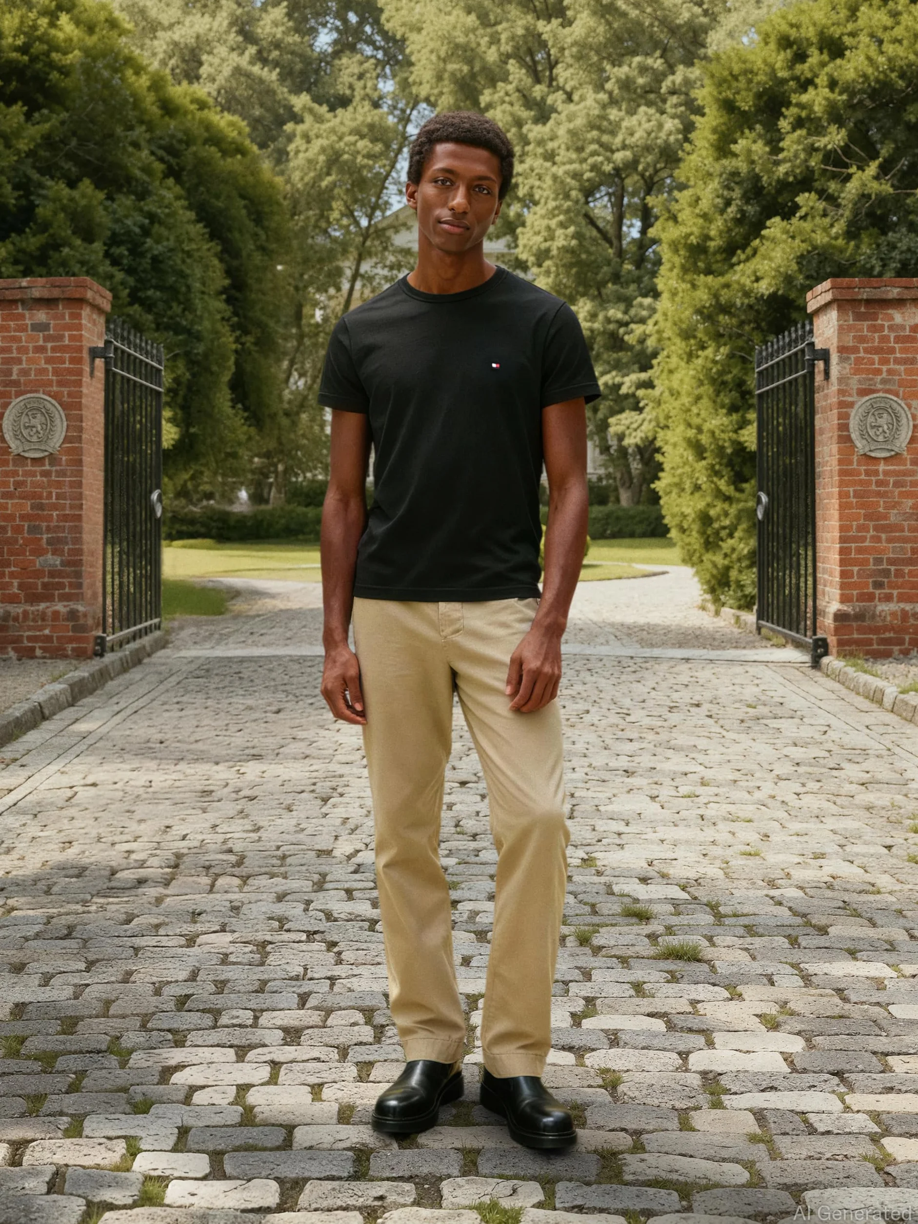 Tommy Hilfiger Camiseta Manga Corta Hombre Core Stretch Slim Fit